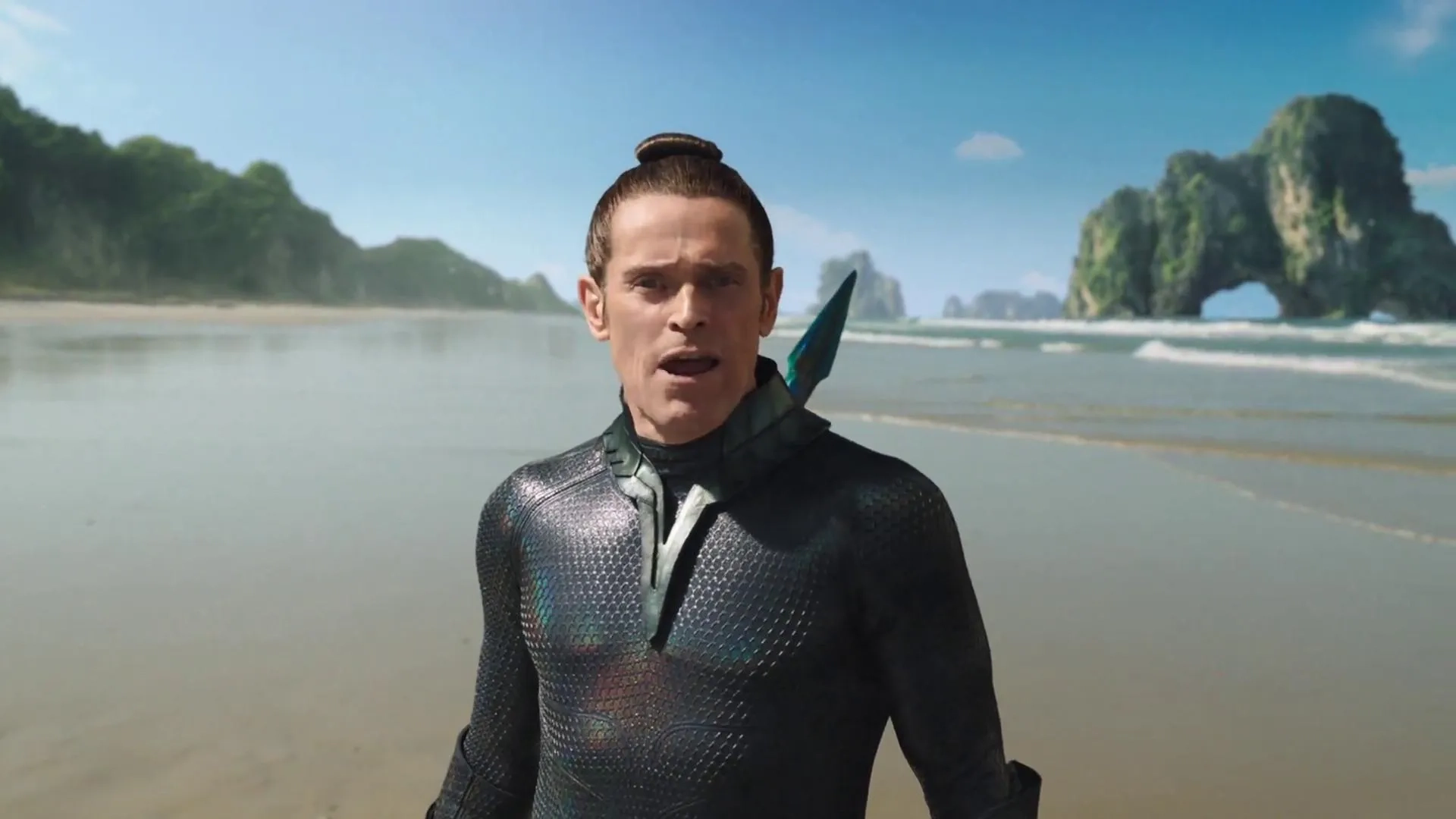 Willem Dafoe in Aquaman (2018)