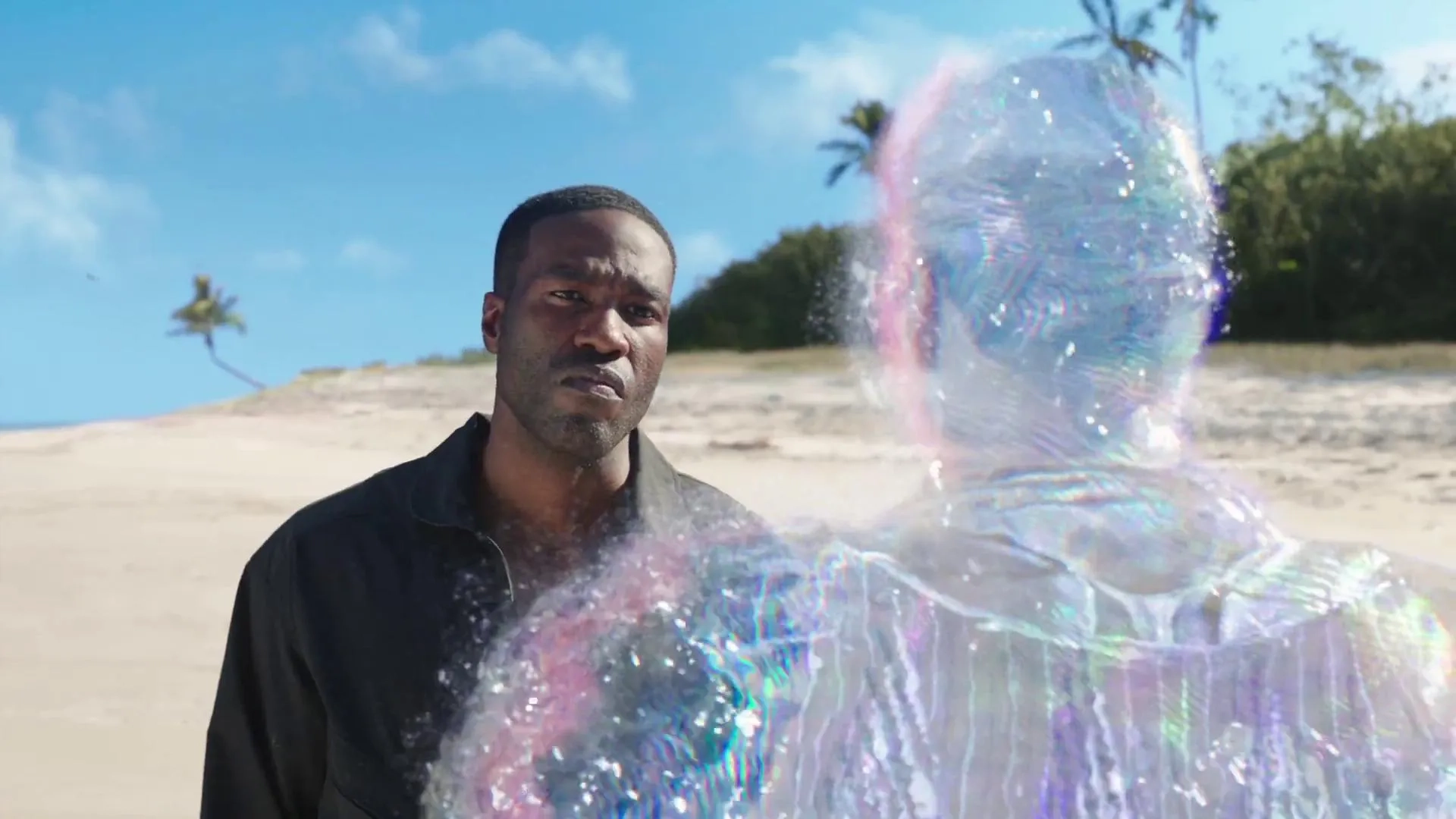 Yahya Abdul-Mateen II in Aquaman (2018)