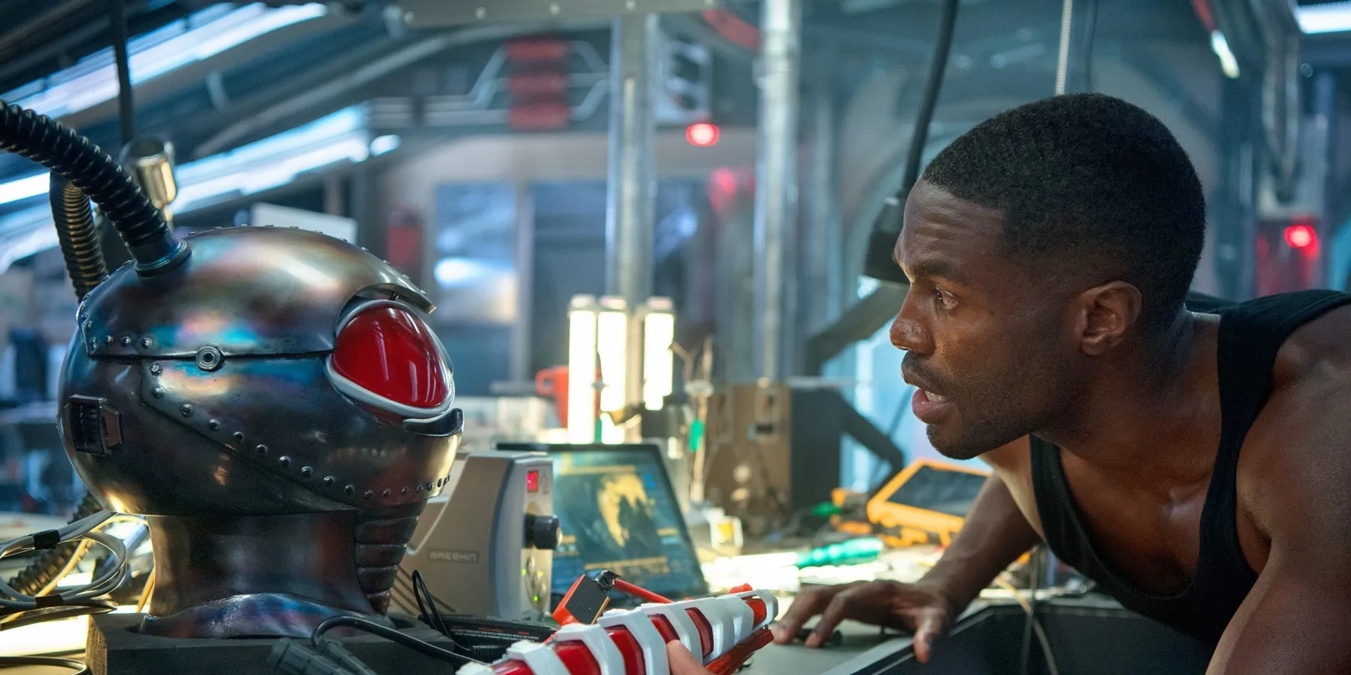 Yahya Abdul-Mateen II in Aquaman (2018)