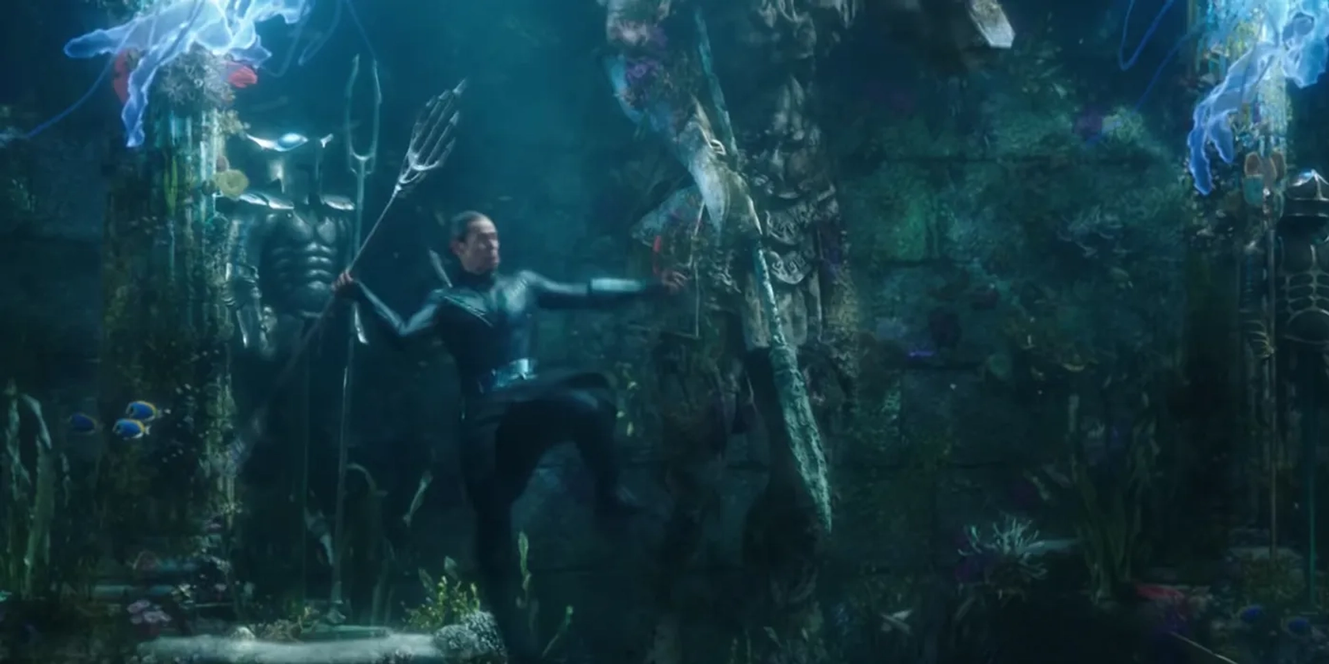 Willem Dafoe in Aquaman (2018)