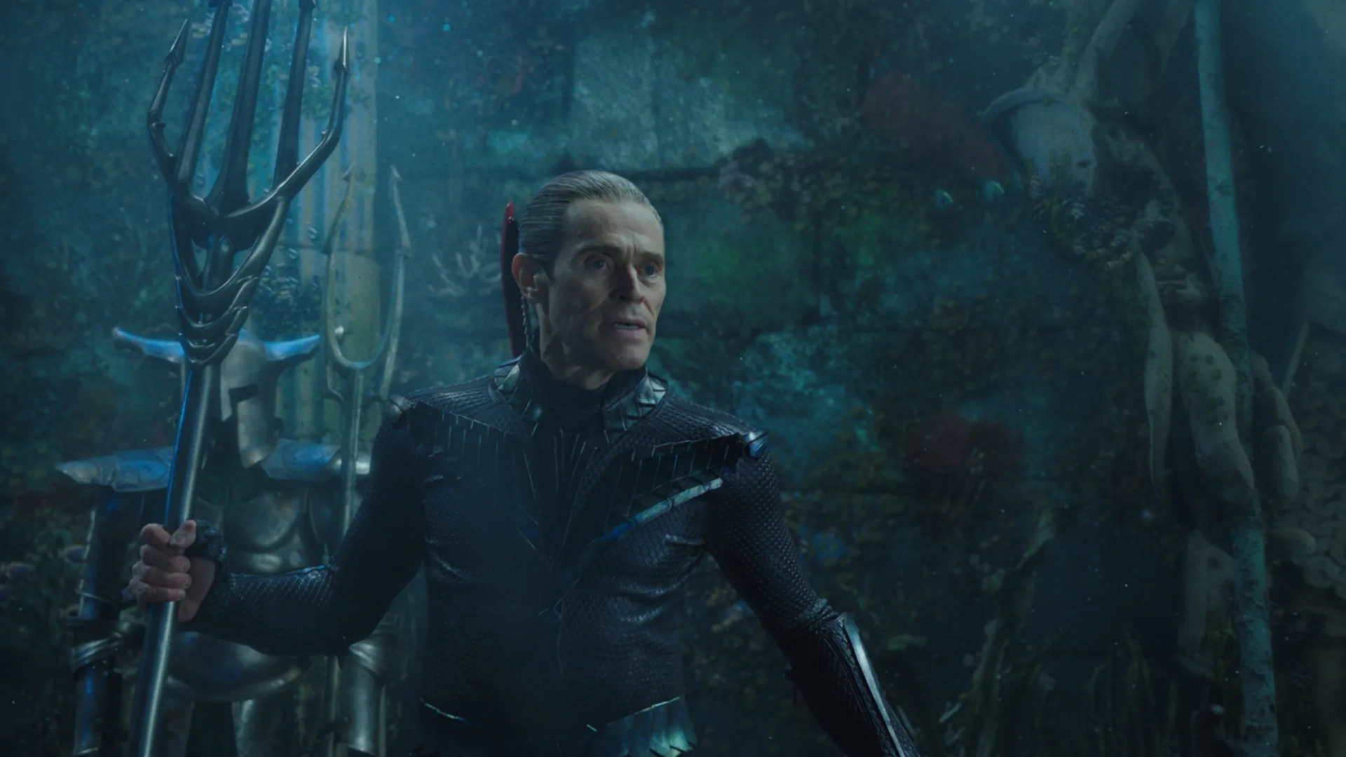 Willem Dafoe in Aquaman (2018)