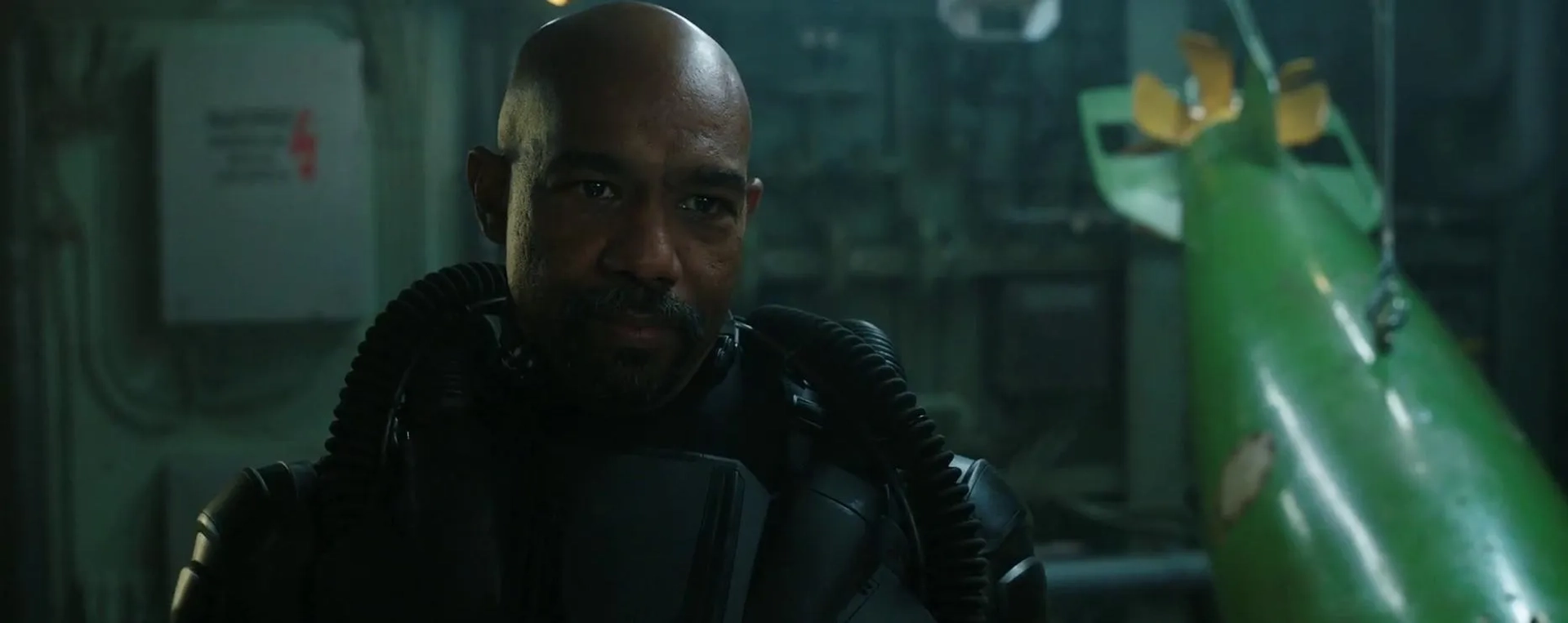 Michael Beach in Aquaman (2018)