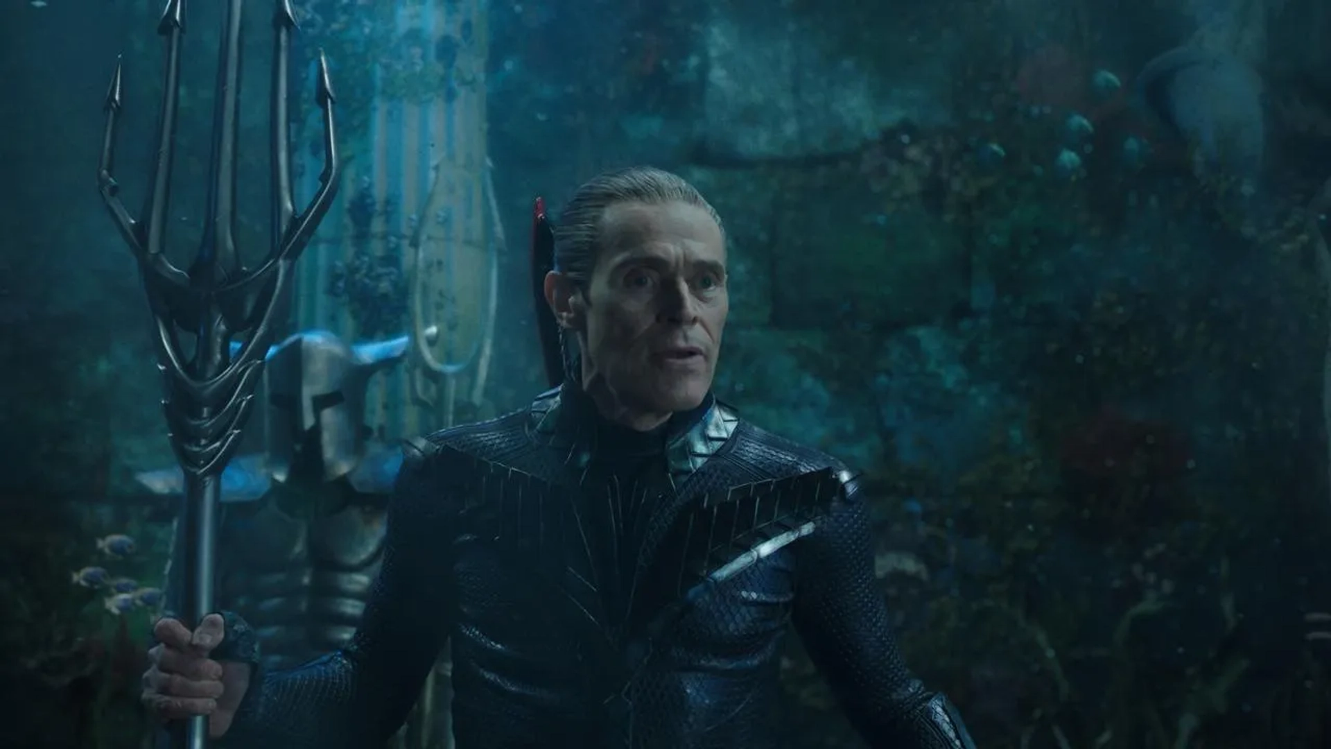 Willem Dafoe in Aquaman (2018)