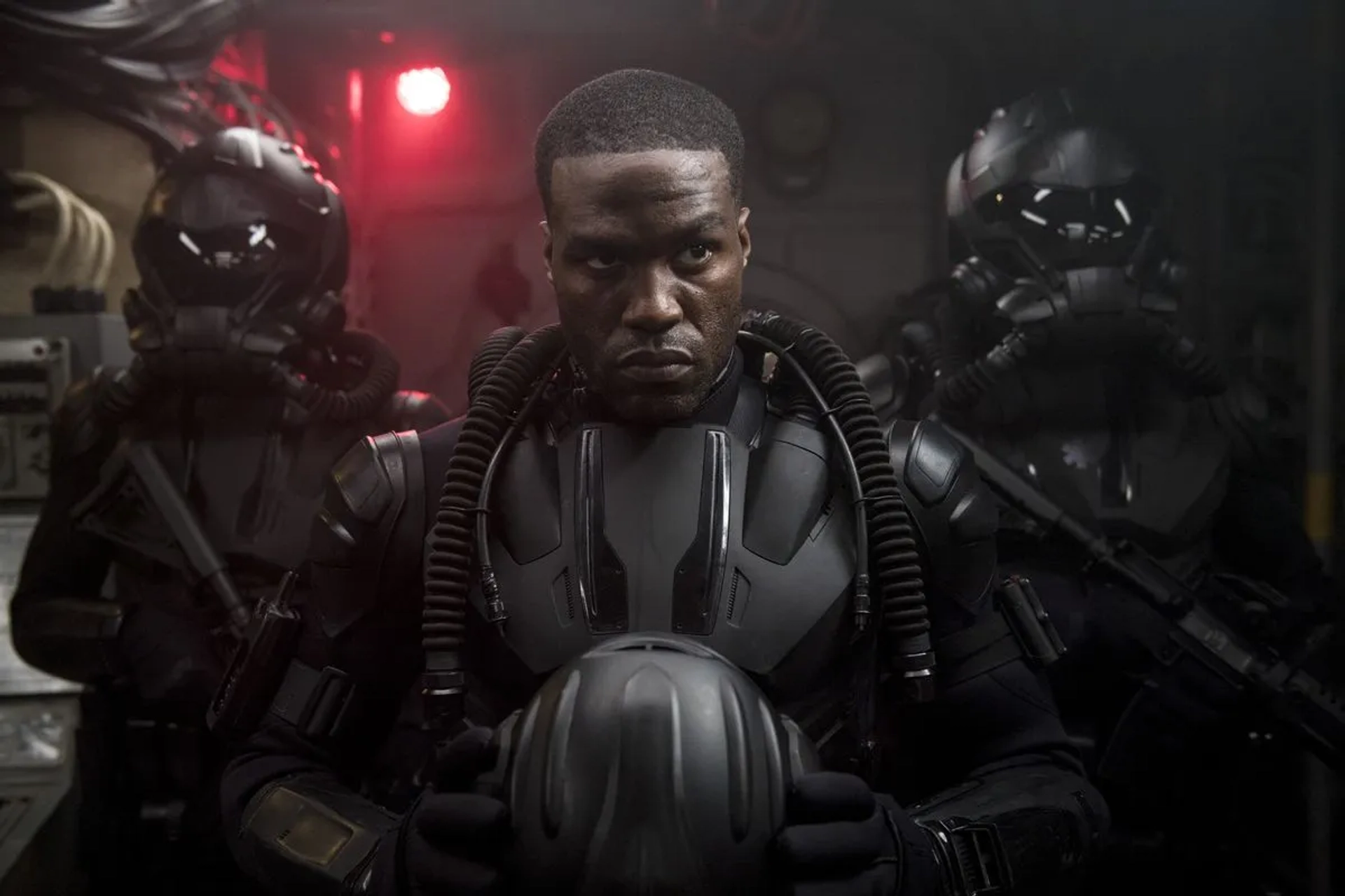 Yahya Abdul-Mateen II in Aquaman (2018)