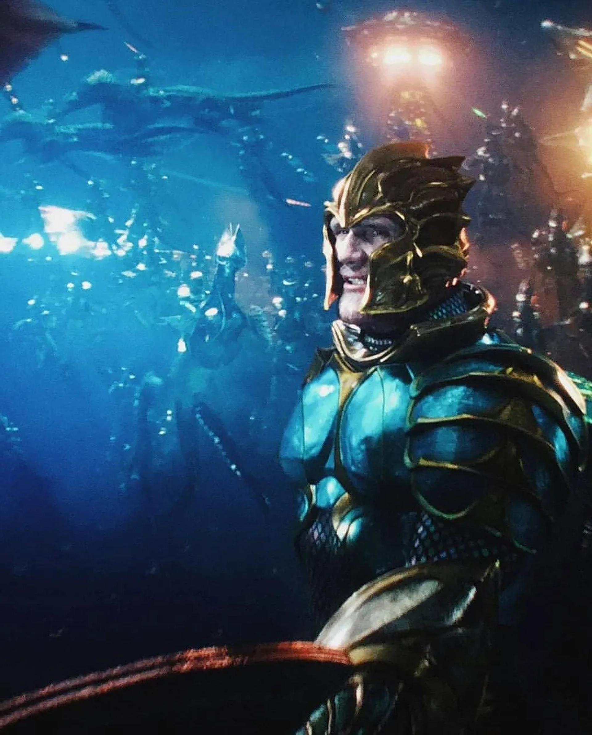 Dolph Lundgren in Aquaman (2018)