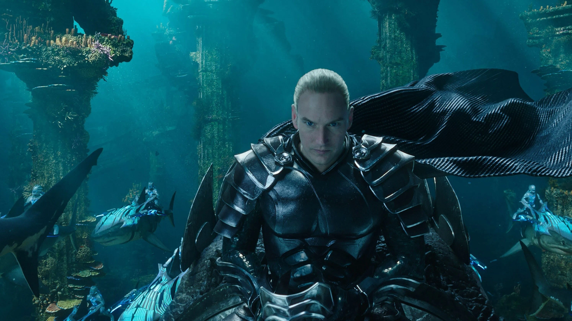 Patrick Wilson in Aquaman (2018)