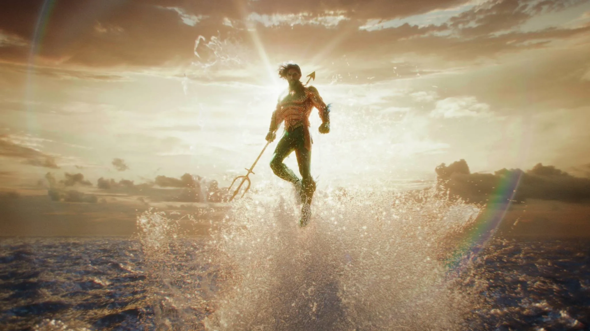 Jason Momoa in Aquaman (2018)