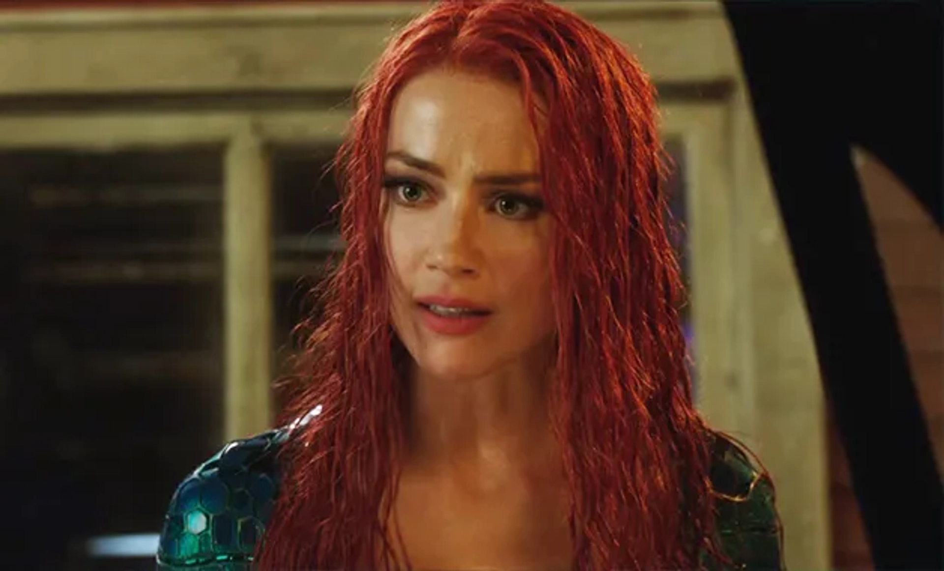 Amber Heard in Aquaman (2018)