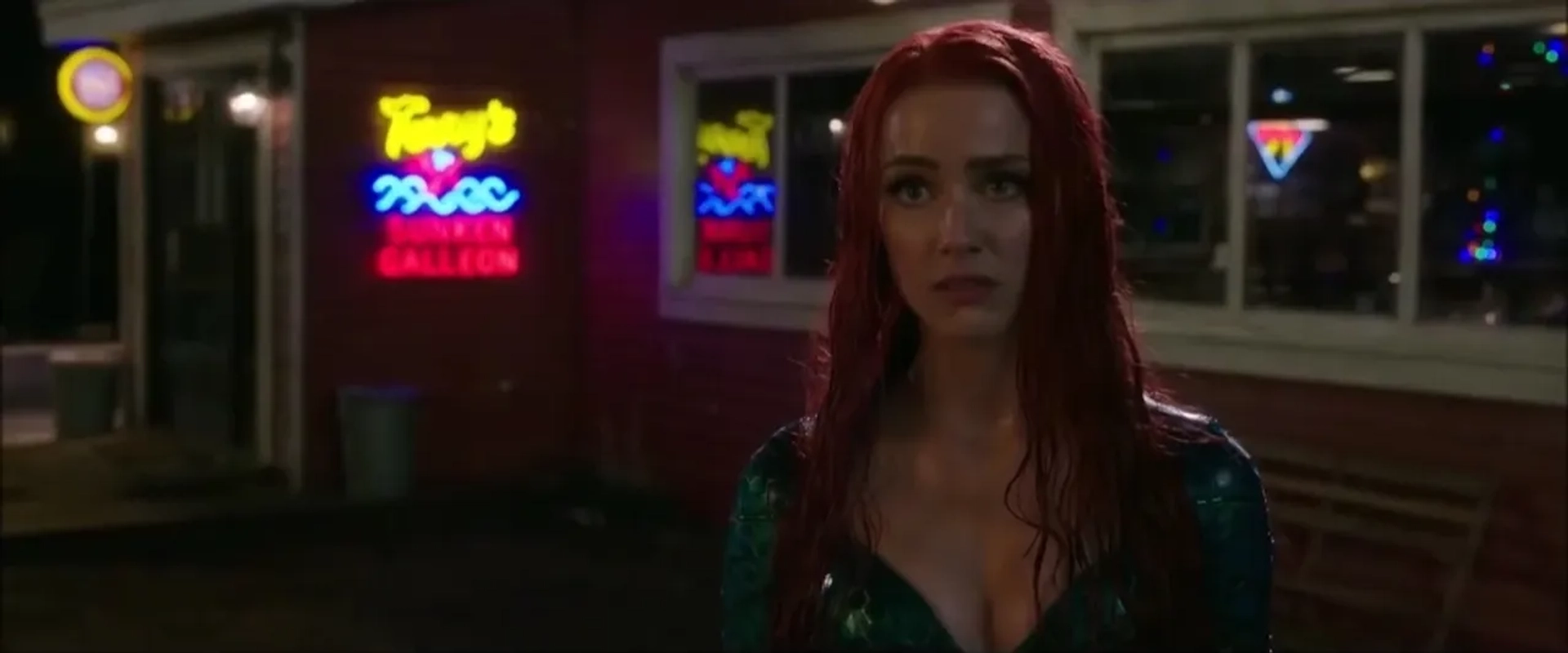 Amber Heard in Aquaman (2018)