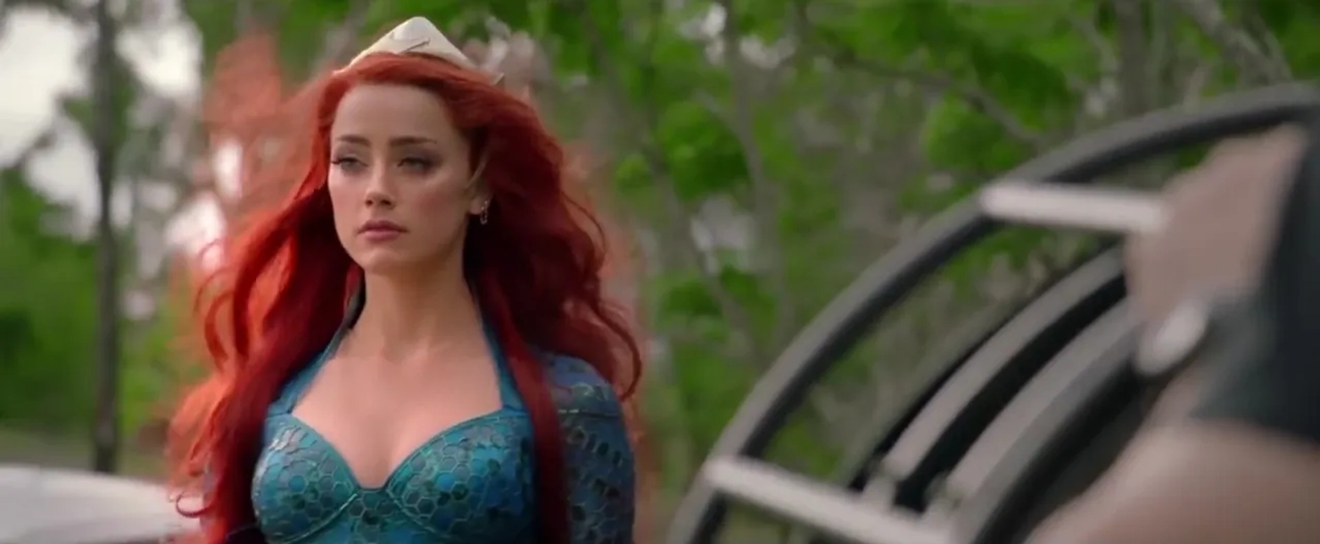 Amber Heard in Aquaman (2018)