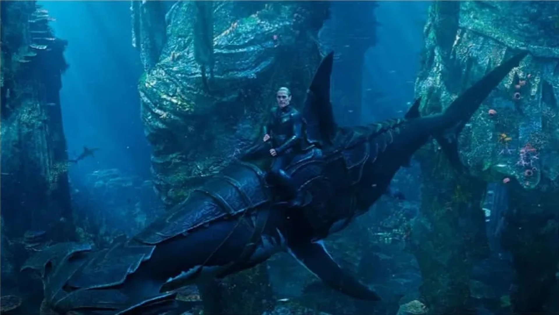 Willem Dafoe in Aquaman (2018)