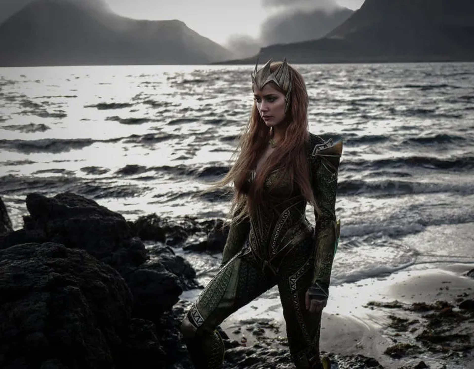 Amber Heard in Aquaman (2018)