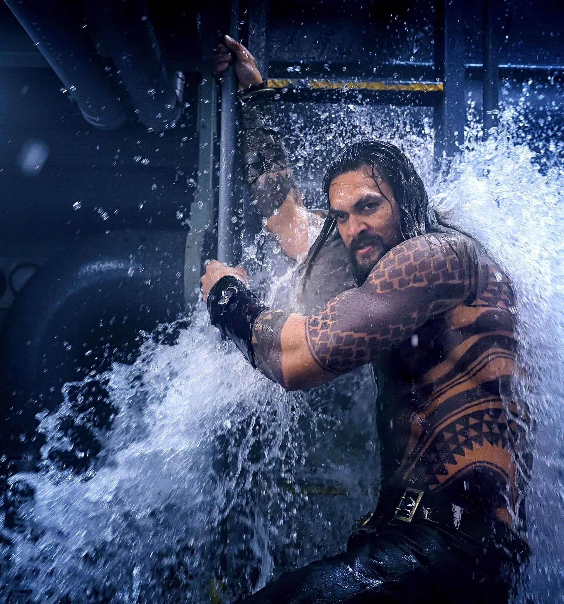 Jason Momoa in Aquaman (2018)