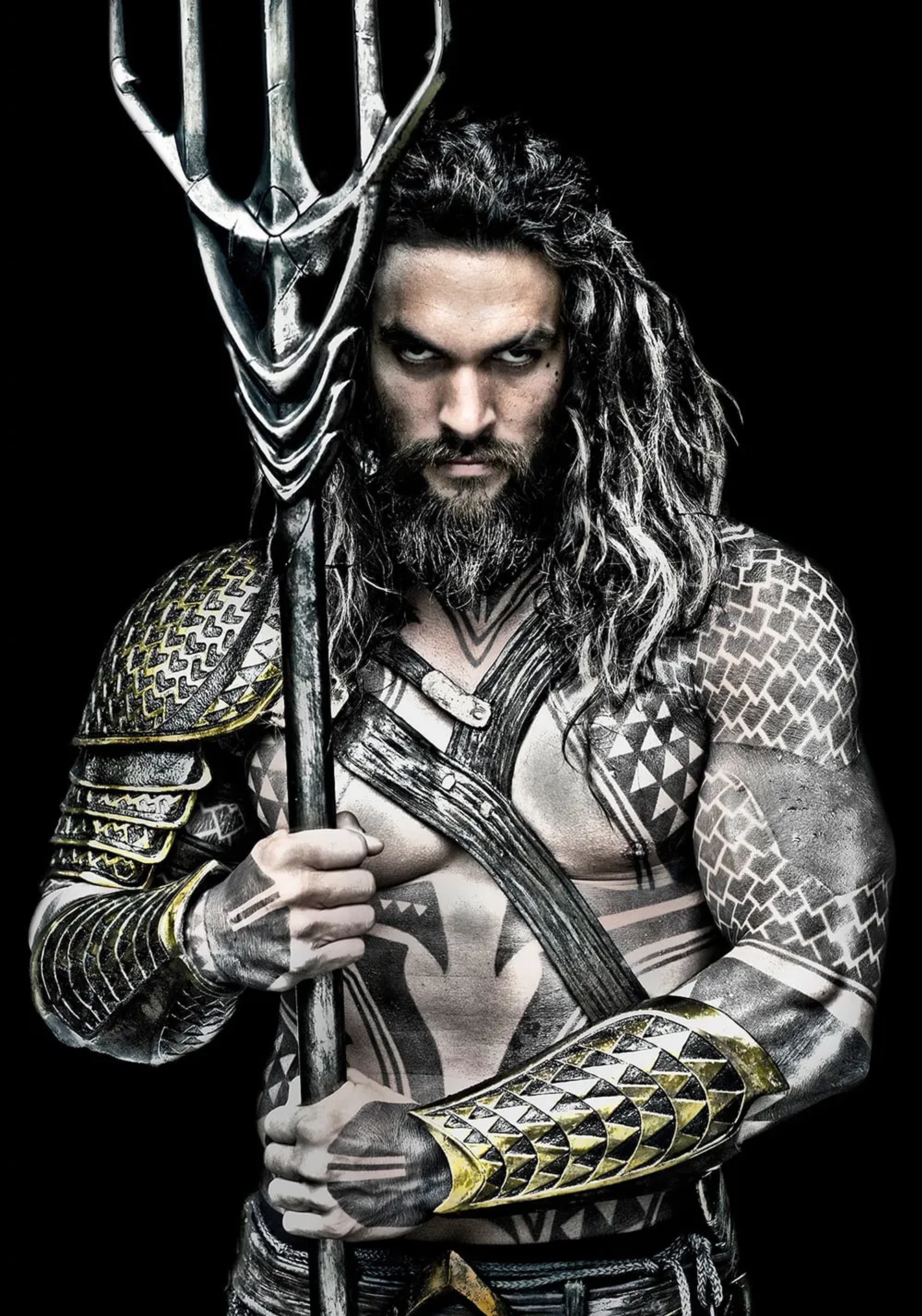 Jason Momoa in Aquaman (2018)