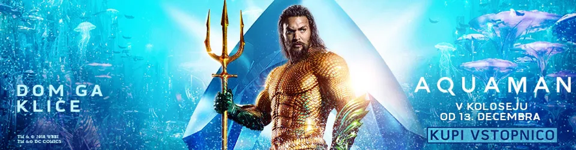 Jason Momoa in Aquaman (2018)