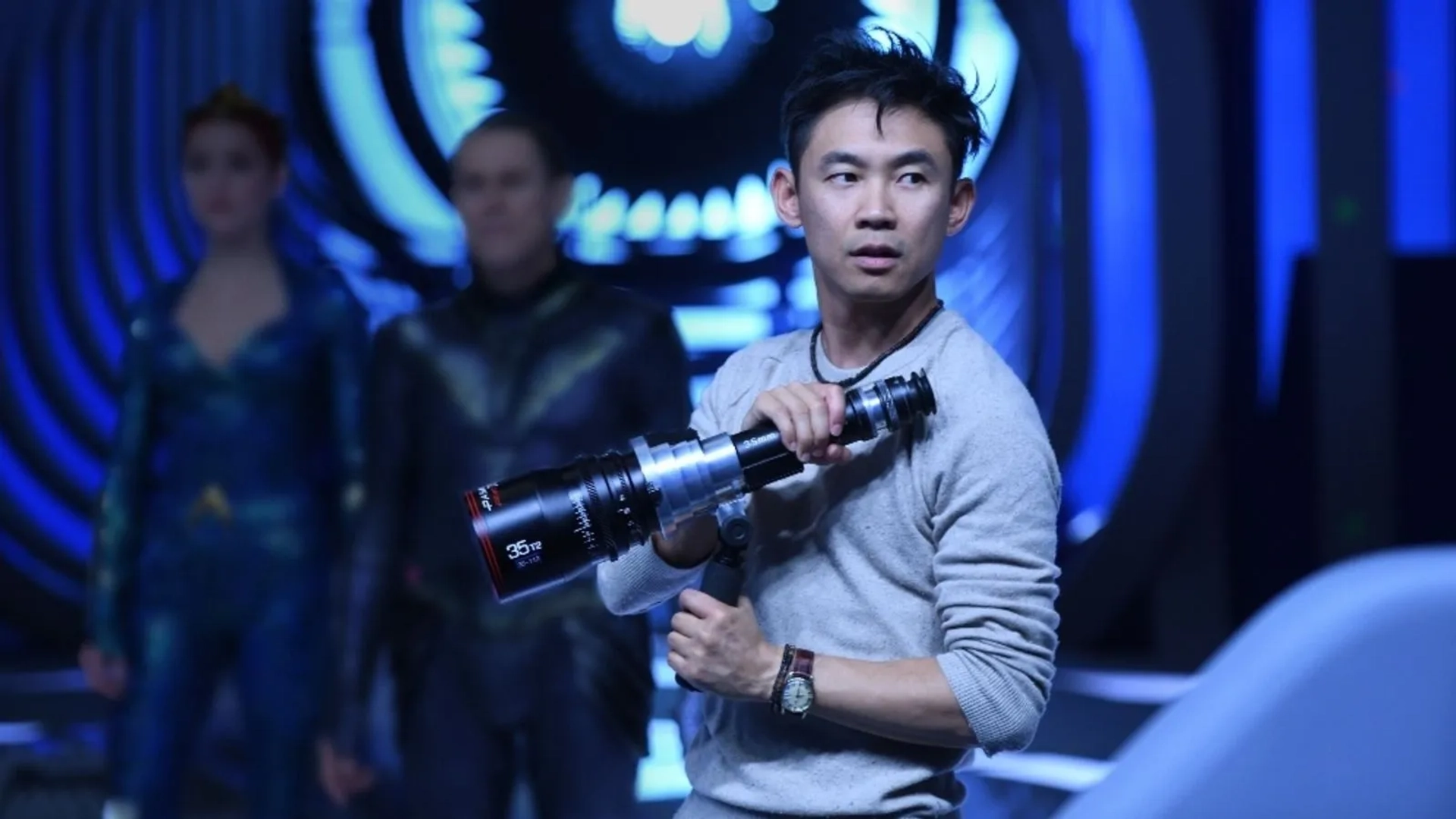 James Wan in Aquaman (2018)