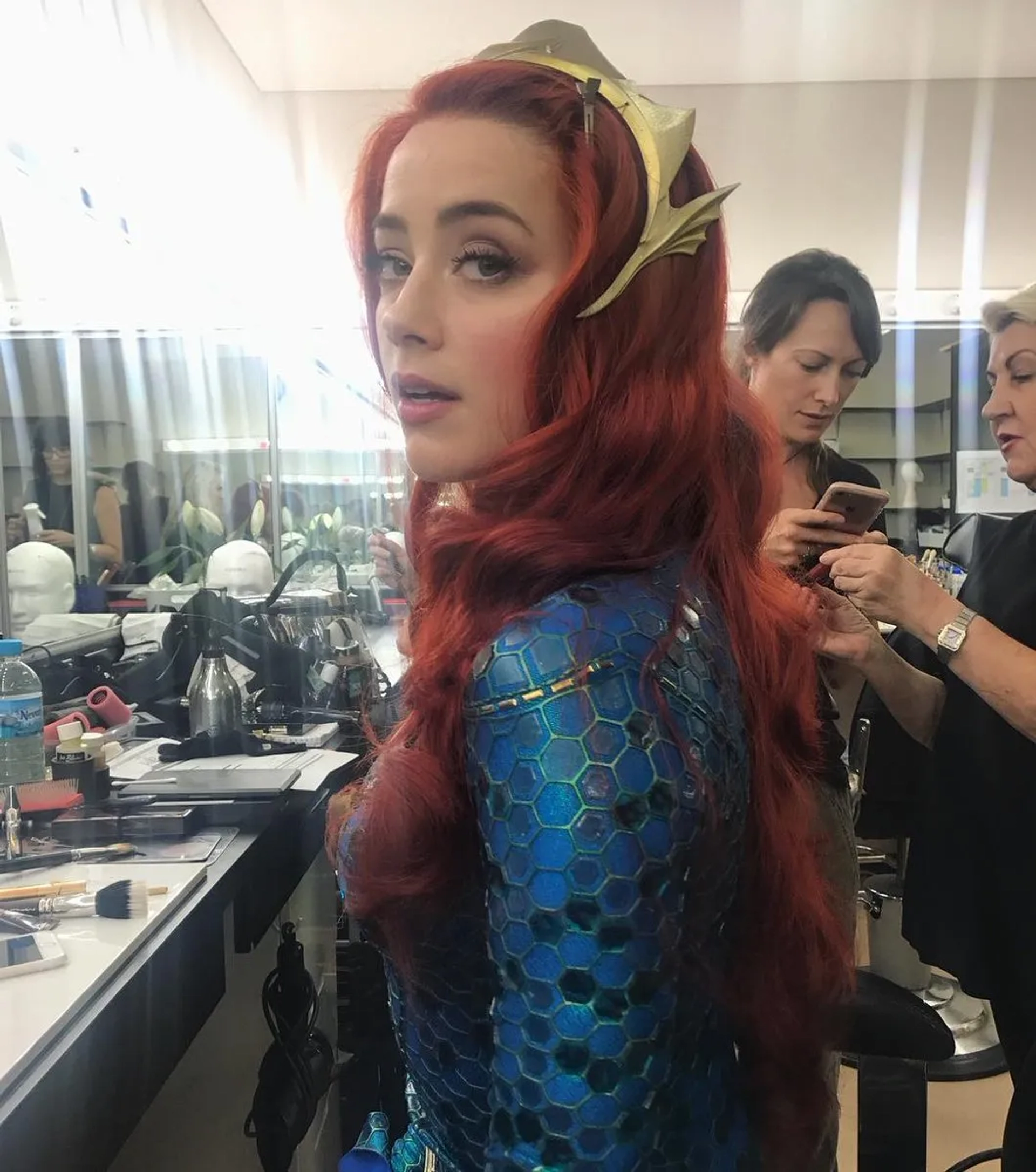 Amber Heard in Aquaman (2018)