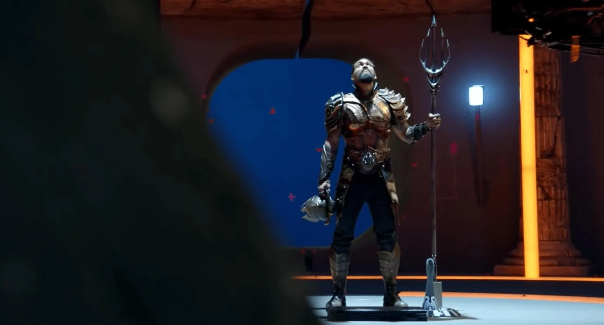 Jason Momoa in Aquaman (2018)