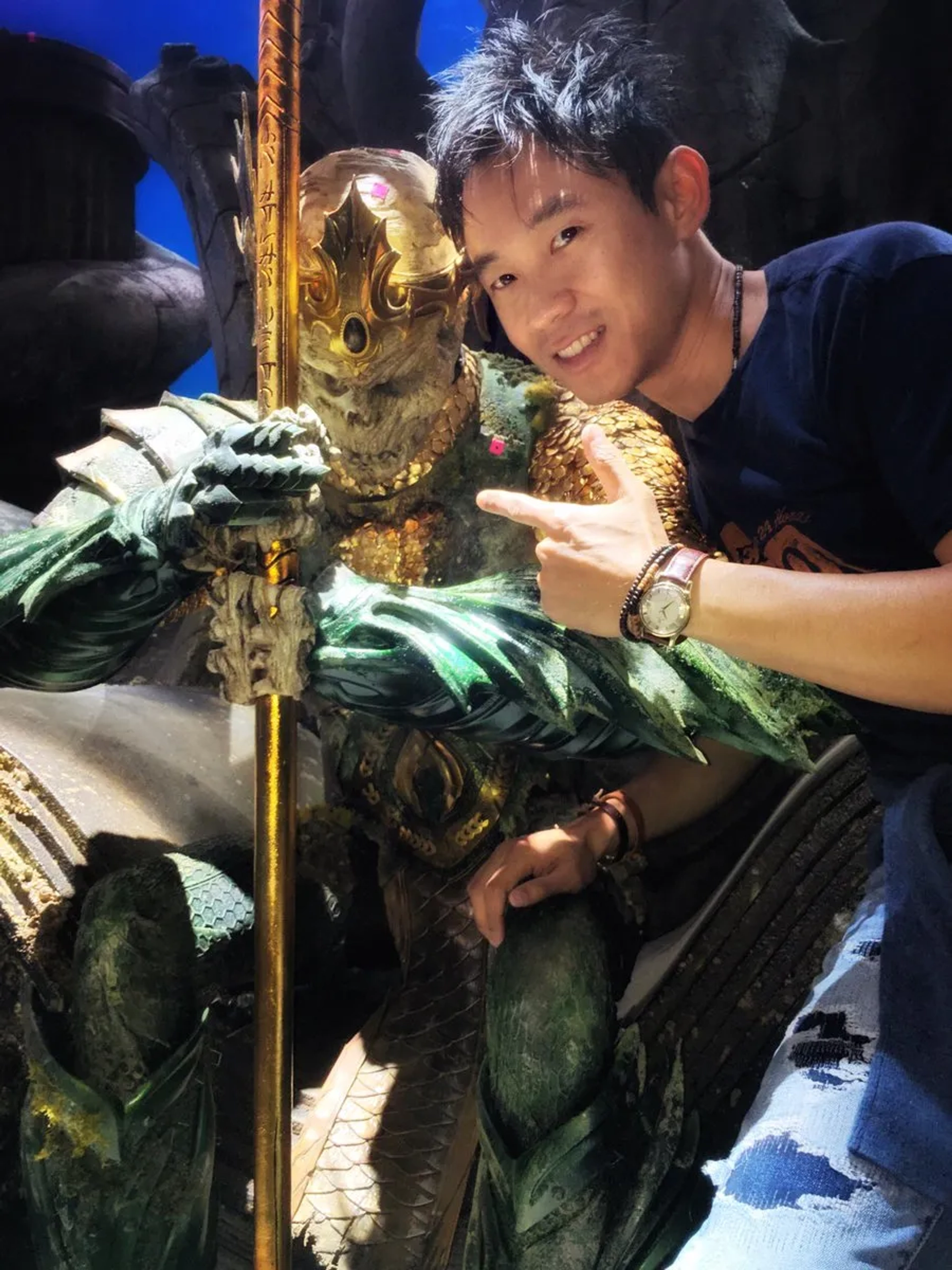 James Wan in Aquaman (2018)