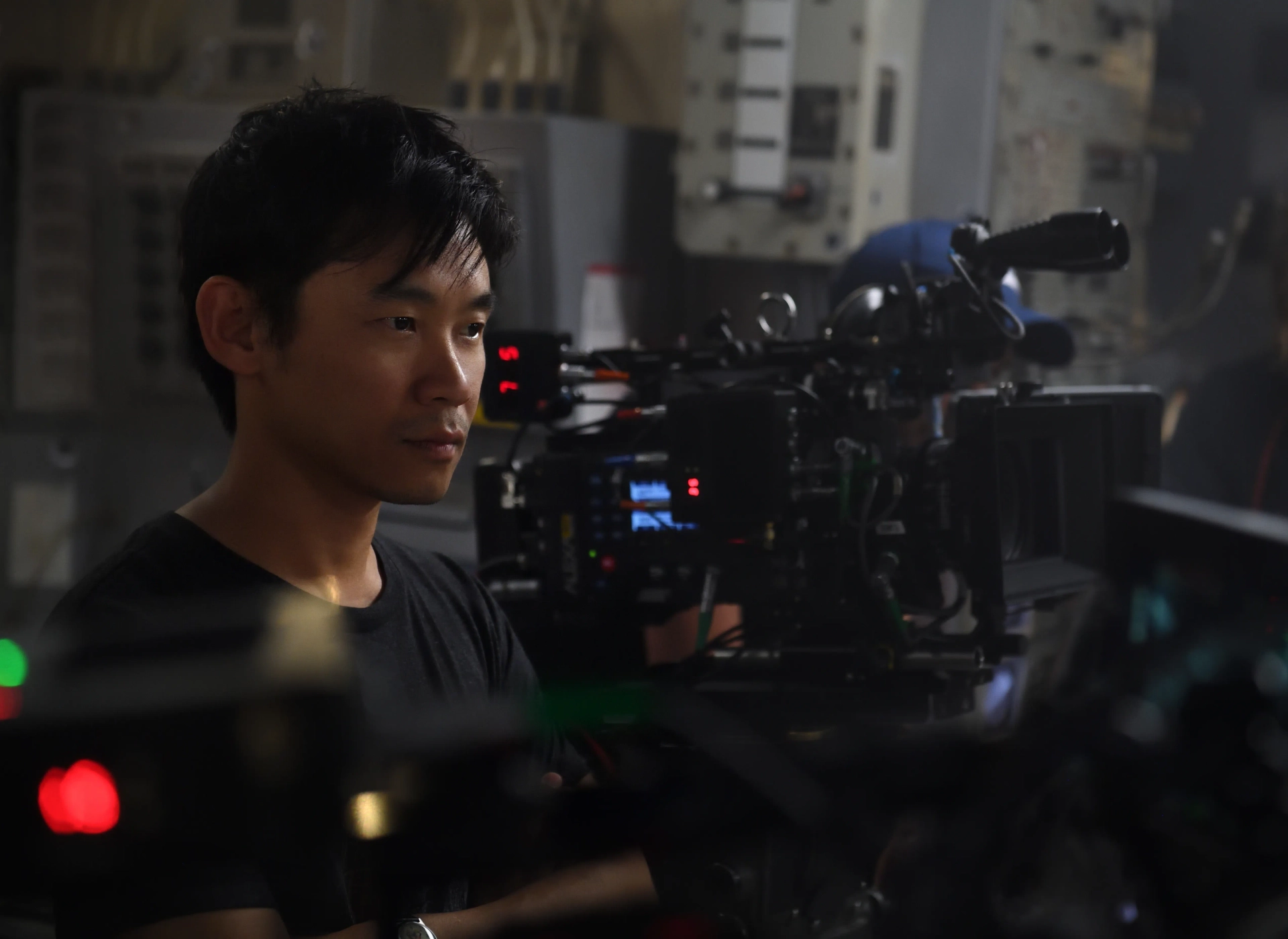 James Wan in Aquaman (2018)