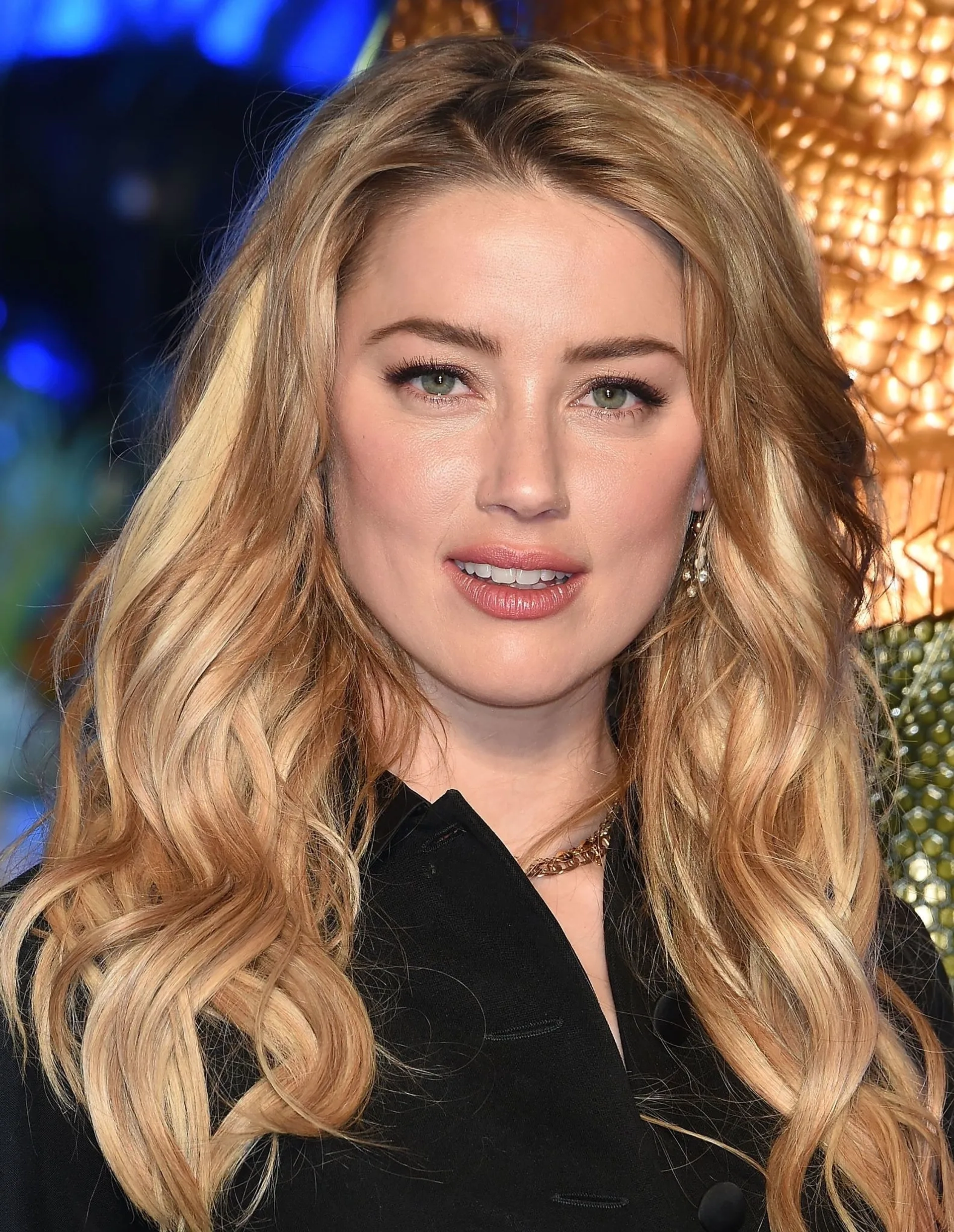 Amber Heard at an event for Aquaman (2018)