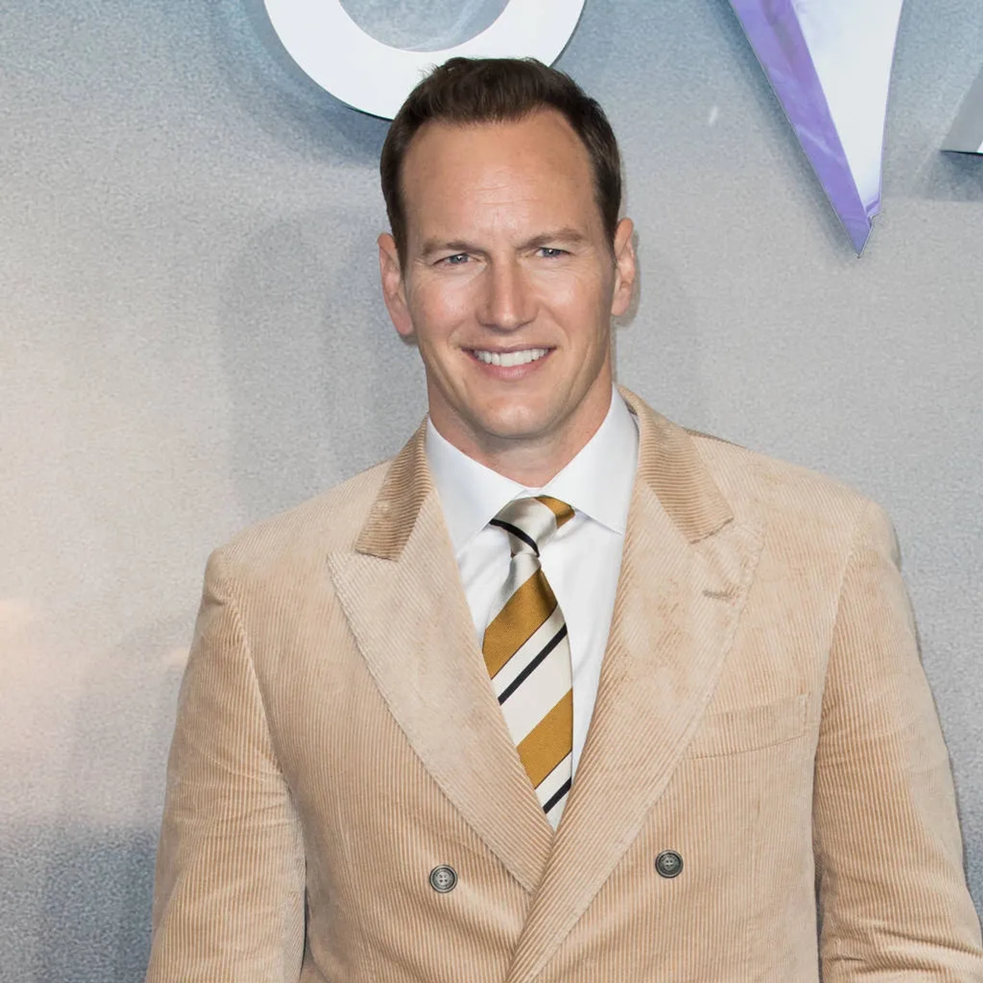 Patrick Wilson at an event for Aquaman (2018)