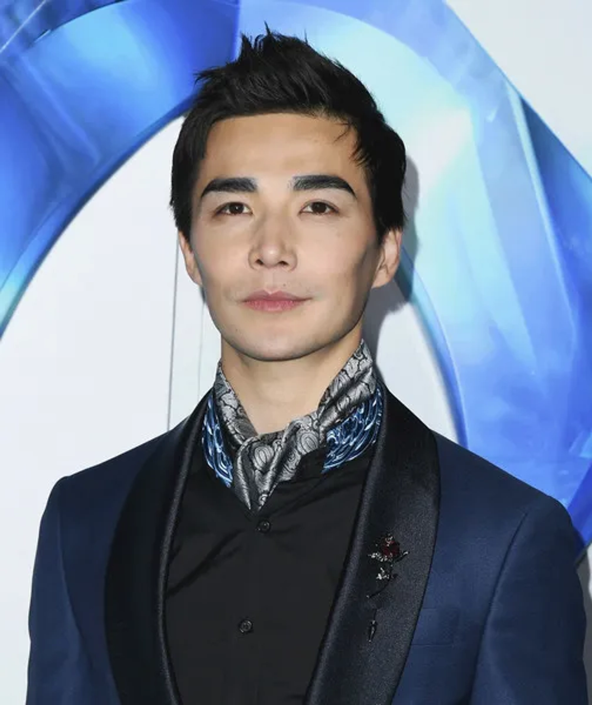 Ludi Lin at an event for Aquaman (2018)