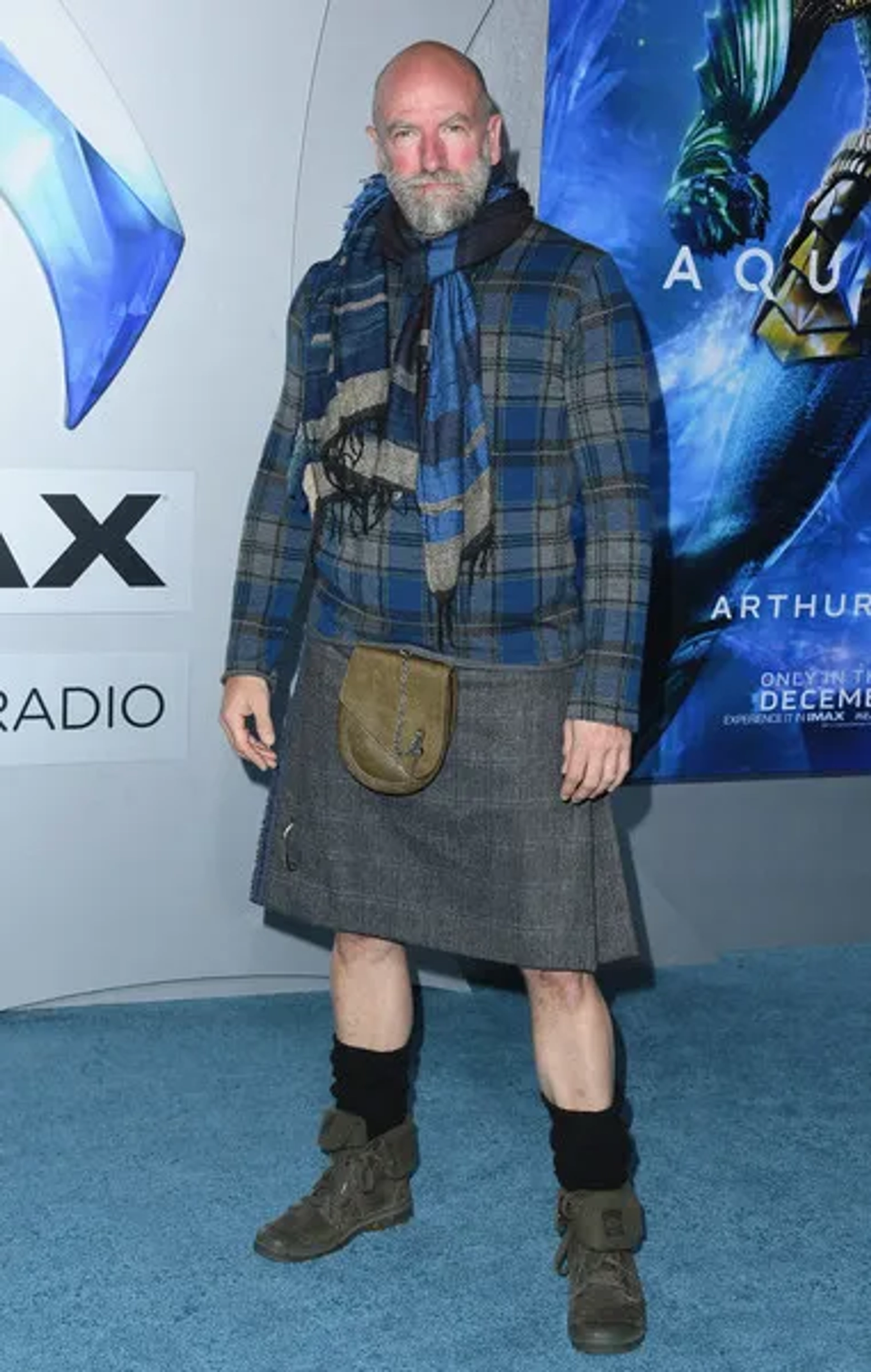 Graham McTavish at an event for Aquaman (2018)