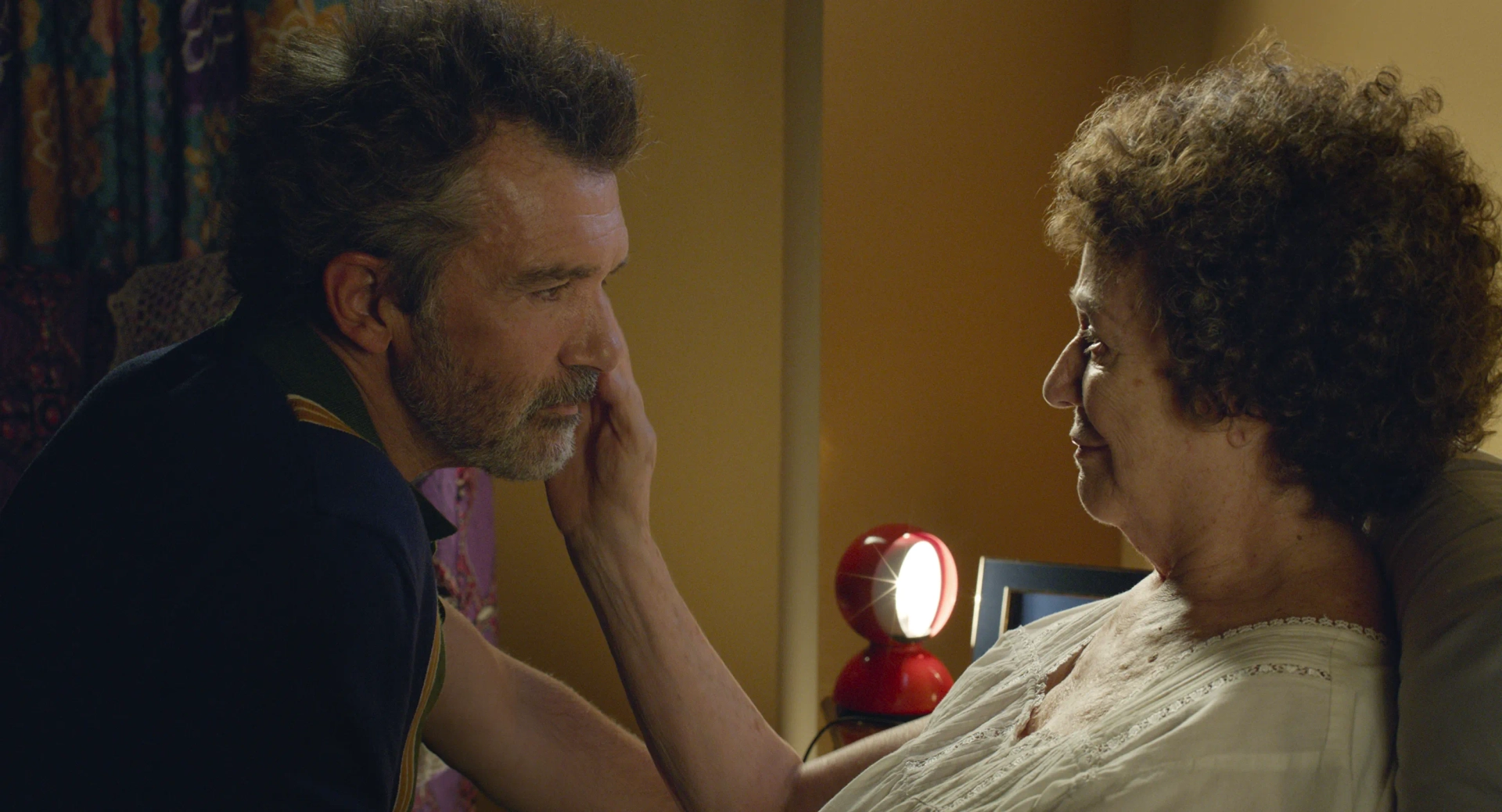 Antonio Banderas and Julieta Serrano in Pain and Glory (2019)