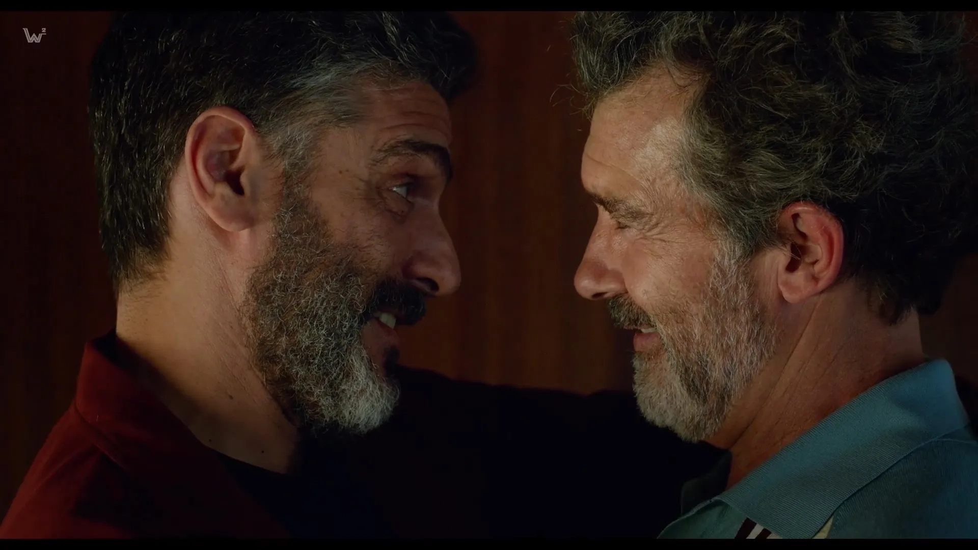 Antonio Banderas and Leonardo Sbaraglia in Pain and Glory (2019)