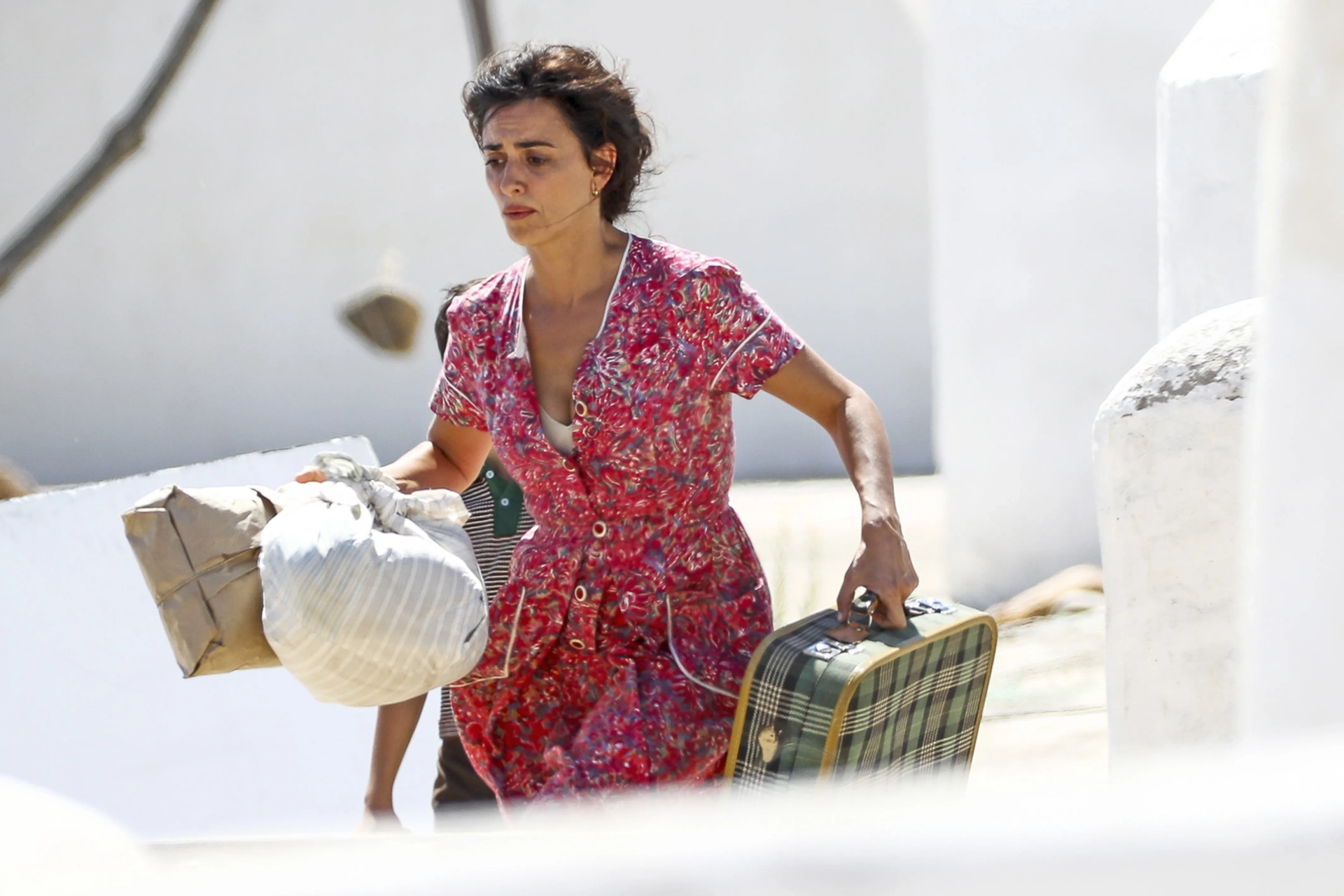 Penélope Cruz and Asier Flores in Pain and Glory (2019)