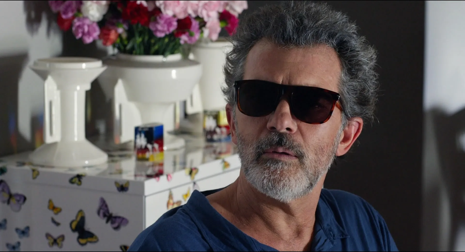 Antonio Banderas in Pain and Glory (2019)