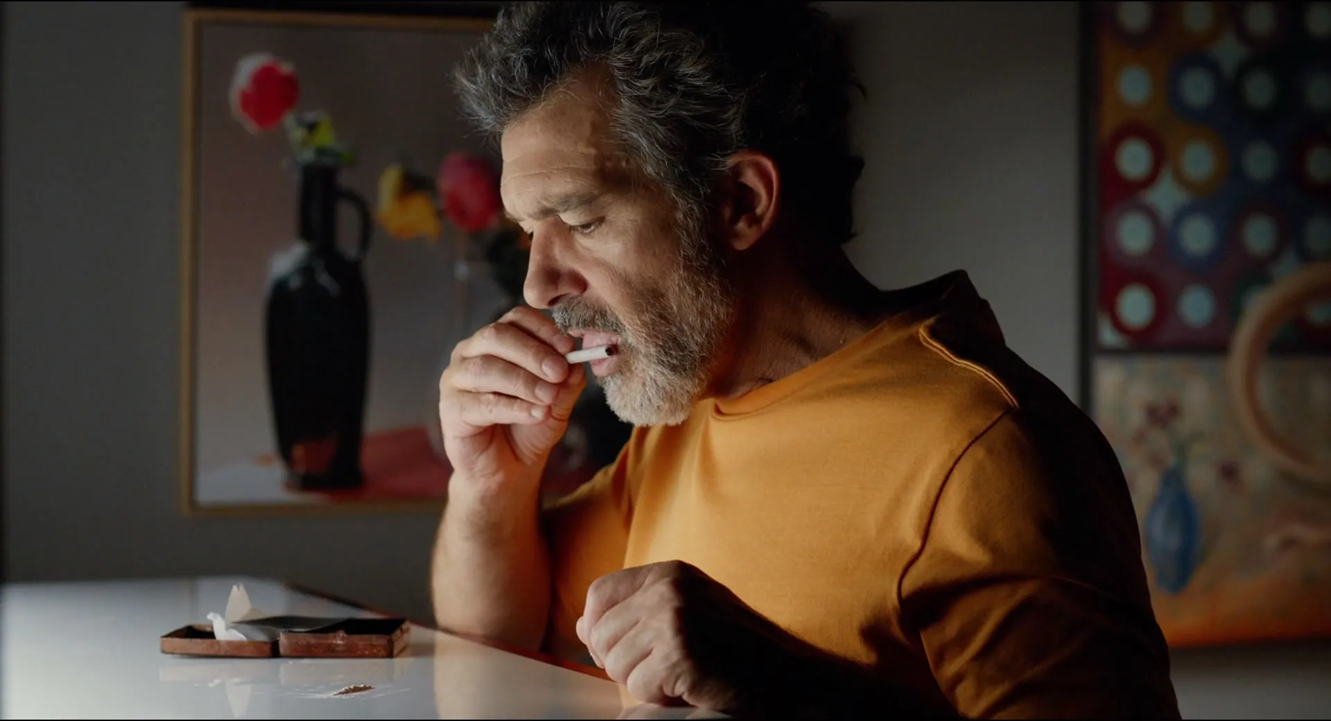 Antonio Banderas in Pain and Glory (2019)