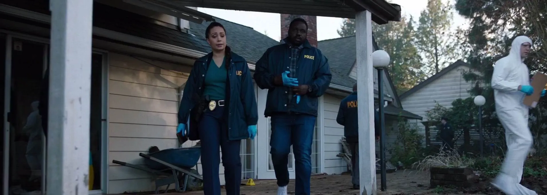 Brian Tyree Henry and Nicole Anthony in Child's Play (2019)