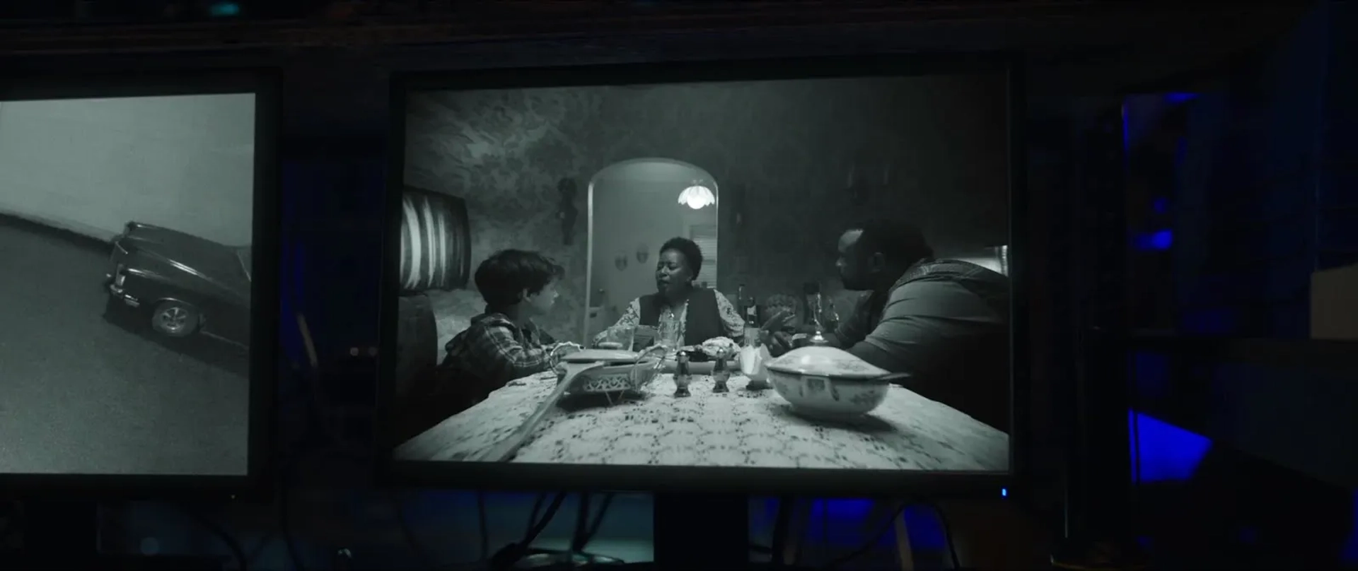 Carlease Burke, Brian Tyree Henry, and Gabriel Bateman in Child's Play (2019)