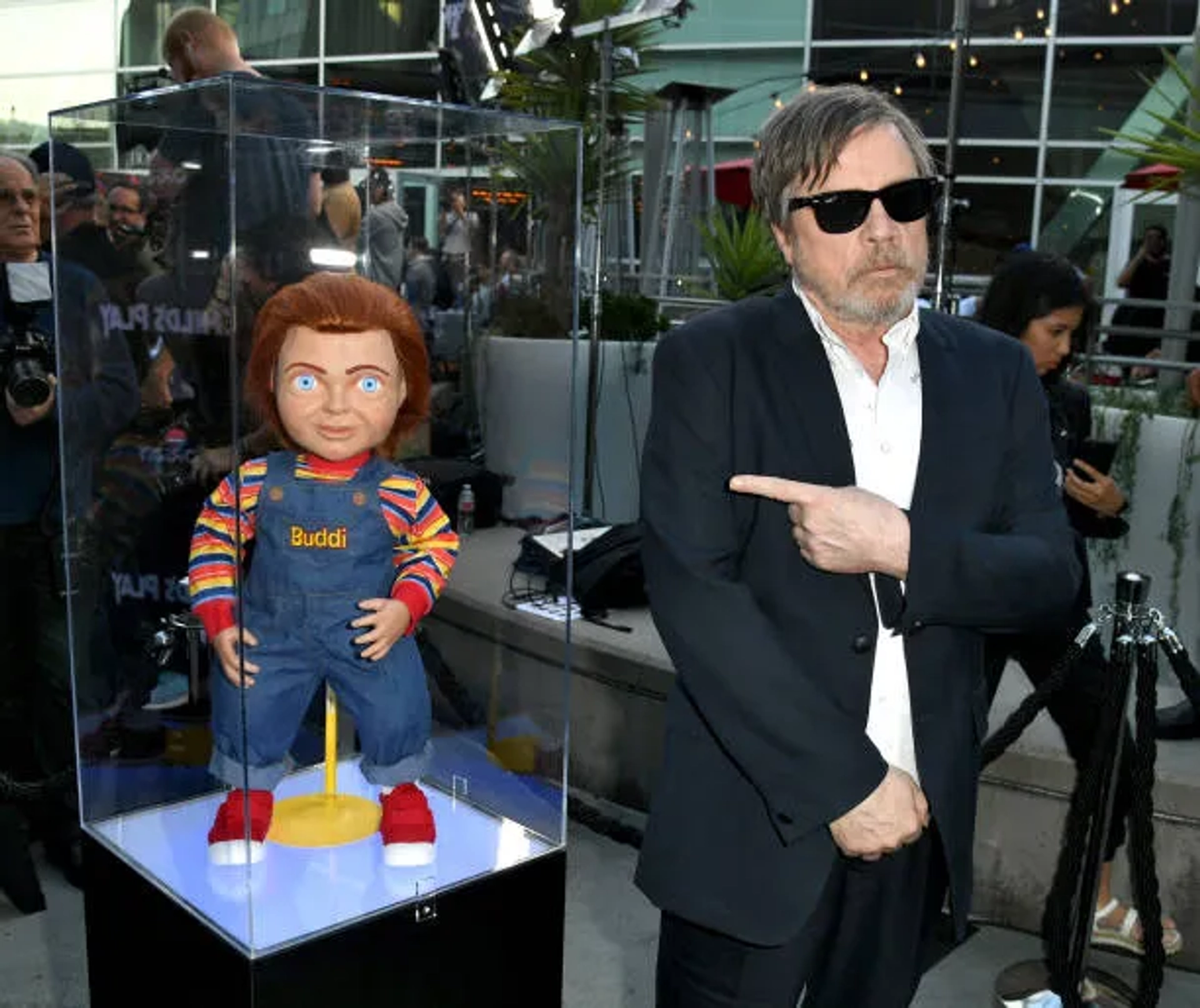 Mark Hamill at an event for Child's Play (2019)