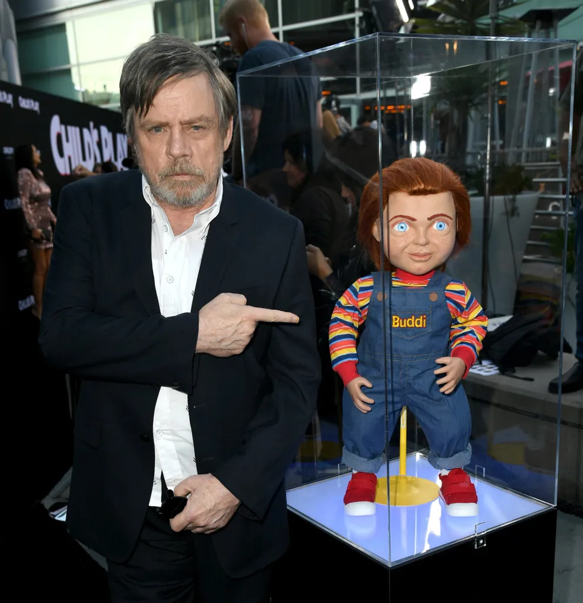 Mark Hamill at an event for Child's Play (2019)