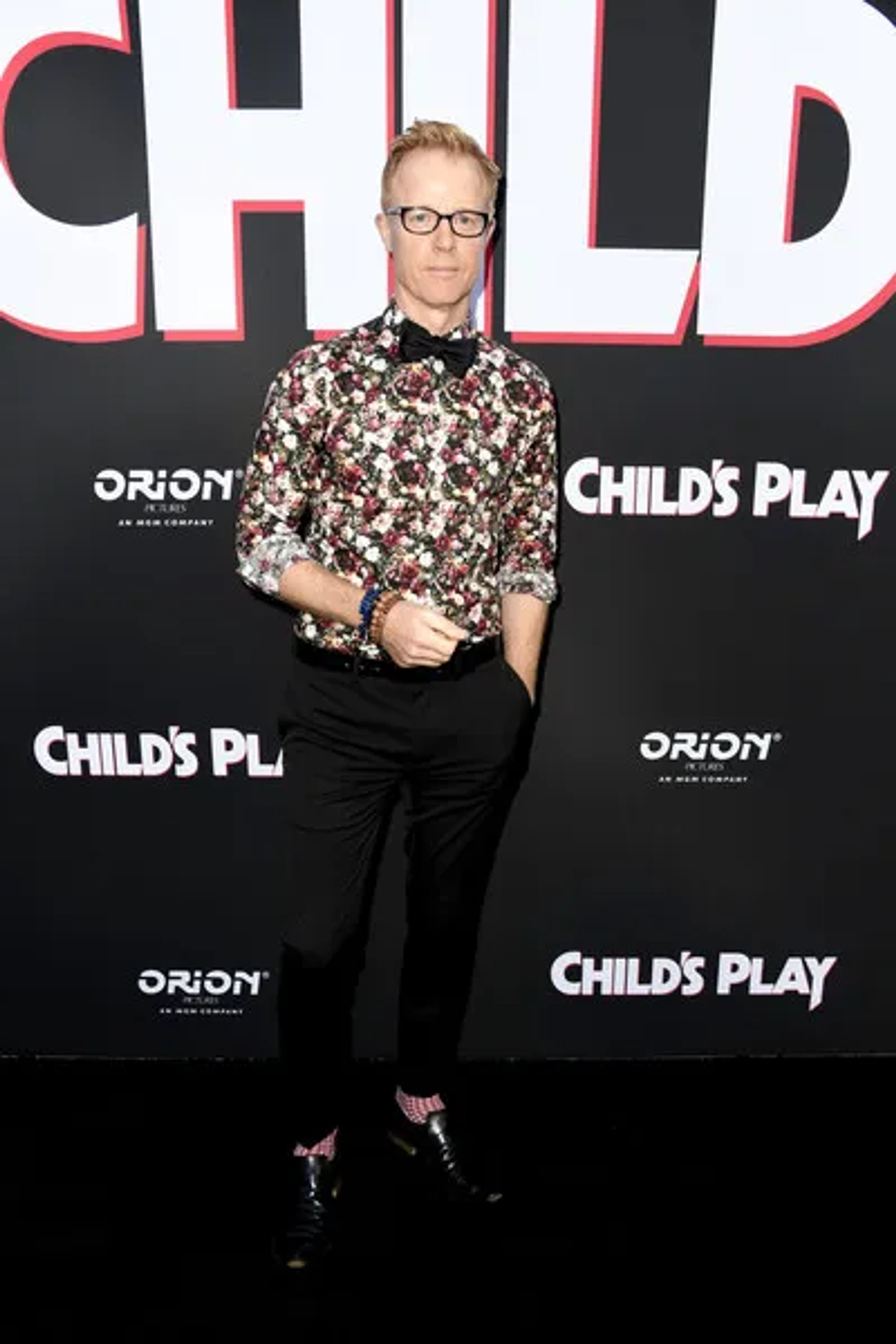 David James Lewis at an event for Child's Play (2019)