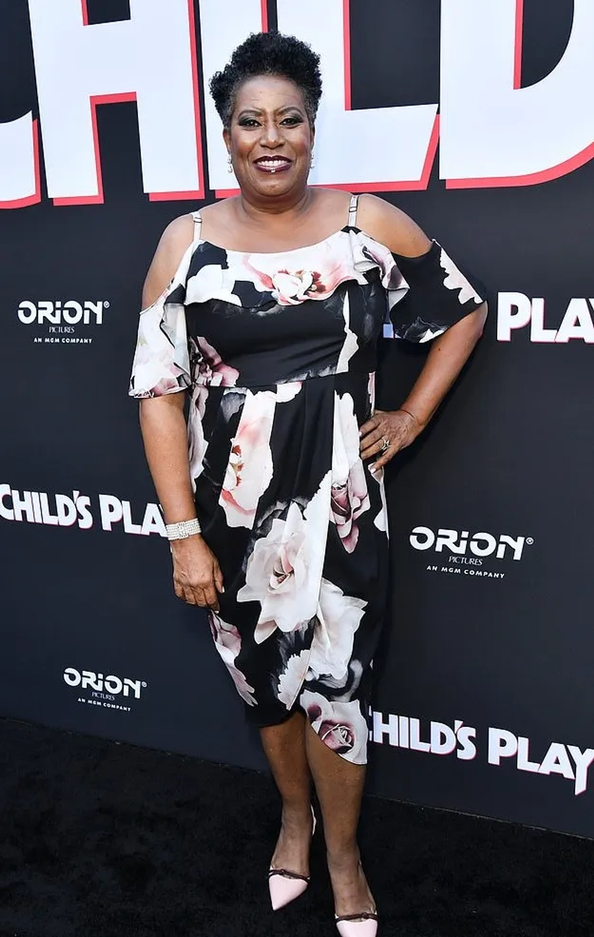 Carlease Burke at an event for Child's Play (2019)