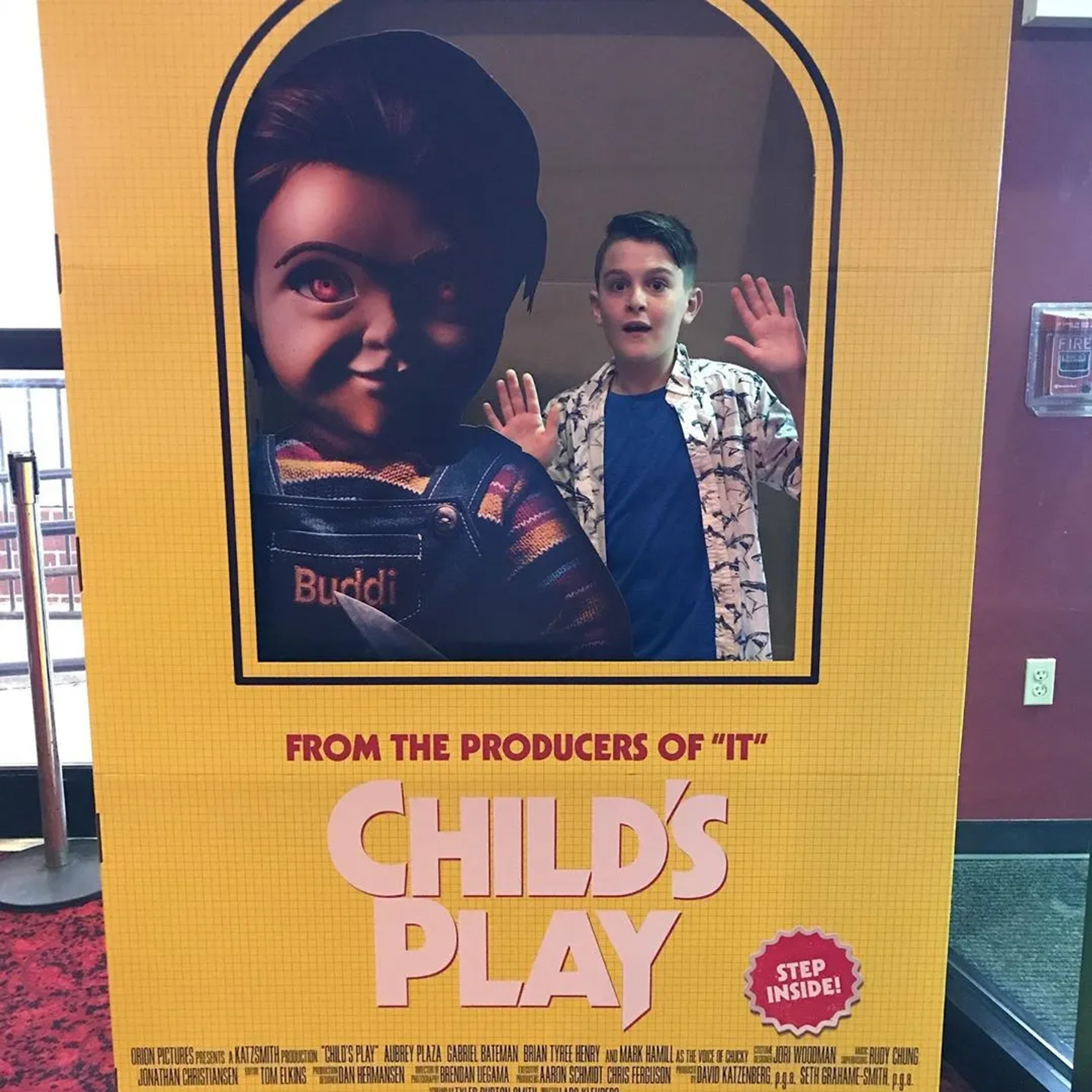 Ty Consiglio at an event for Child's Play (2019)