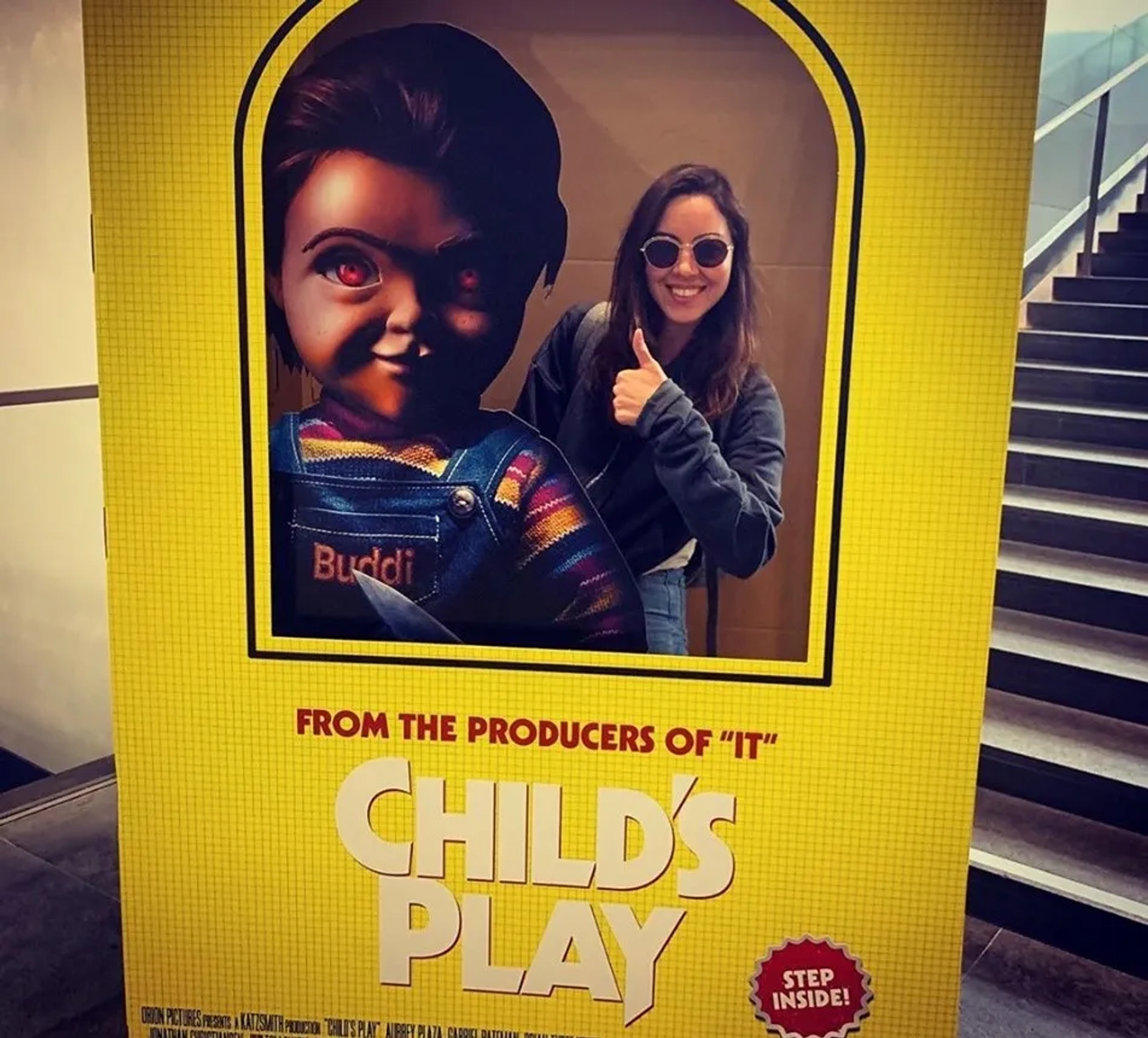 Aubrey Plaza at an event for Child's Play (2019)