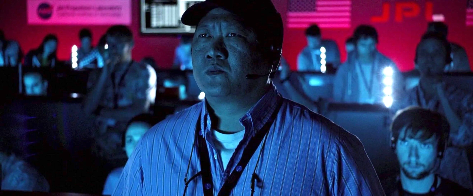 Benedict Wong in The Martian (2015)