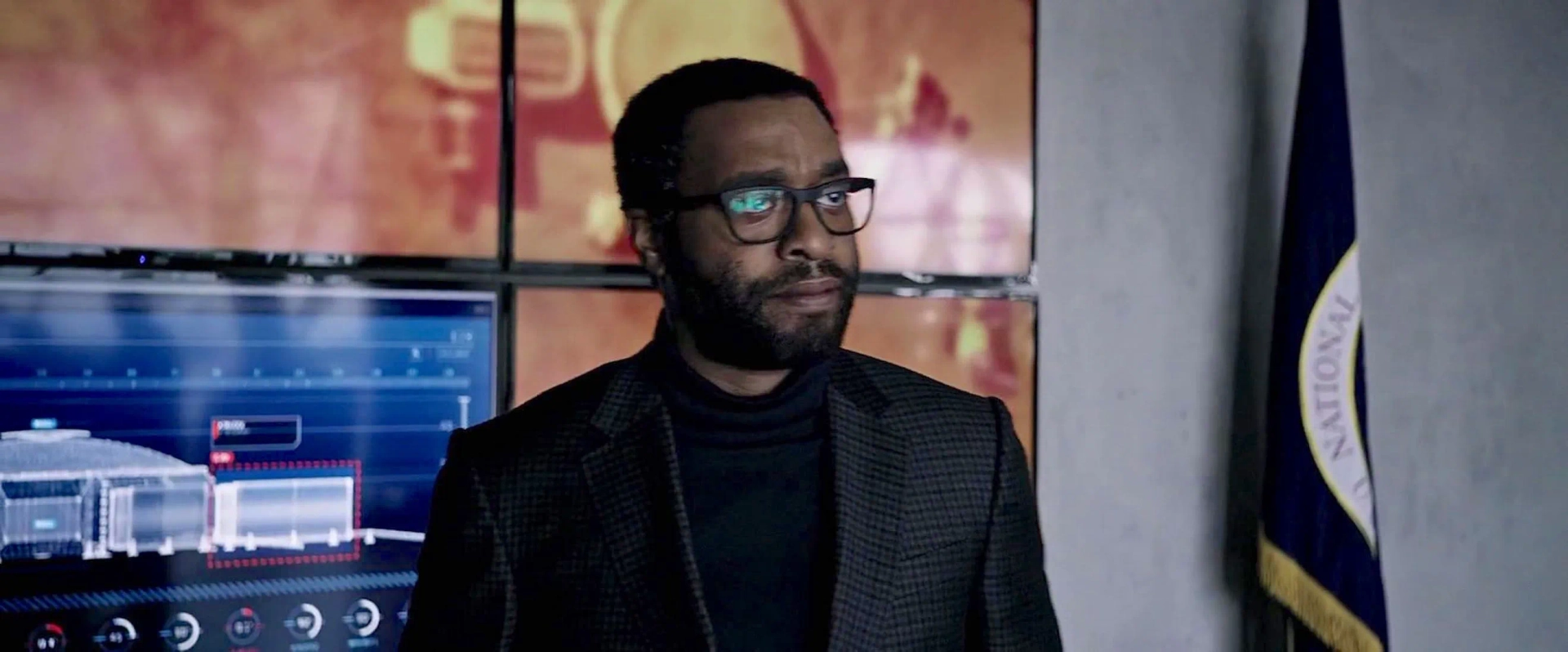 Chiwetel Ejiofor in The Martian (2015)