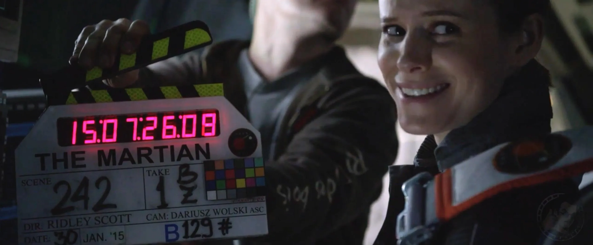 Kate Mara in The Martian (2015)