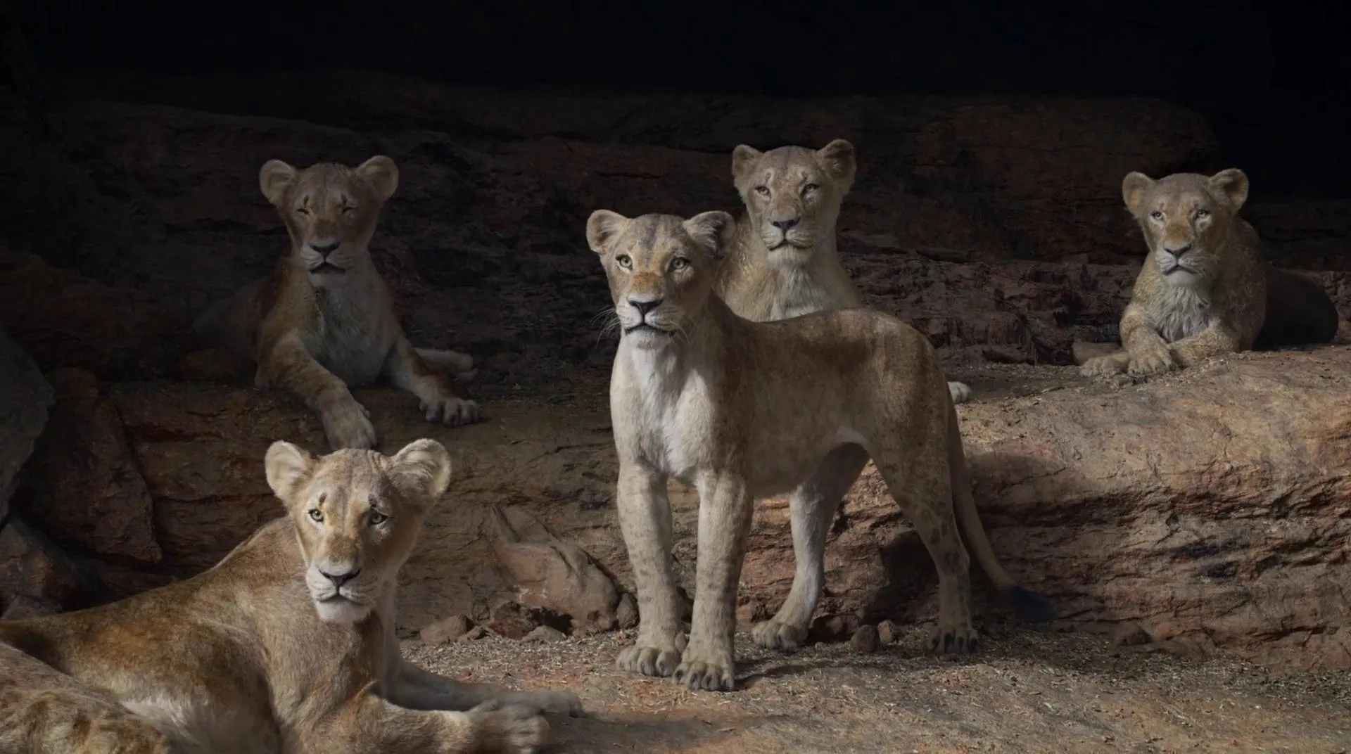 Alfre Woodard and Beyoncé in The Lion King (2019)