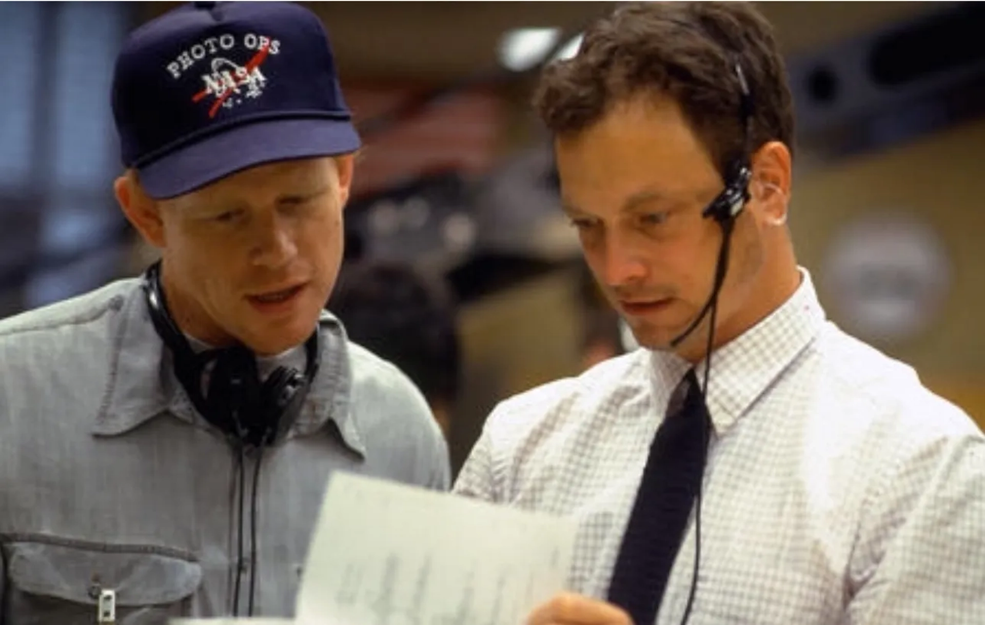 Ron Howard and Gary Sinise in Apollo 13 (1995)