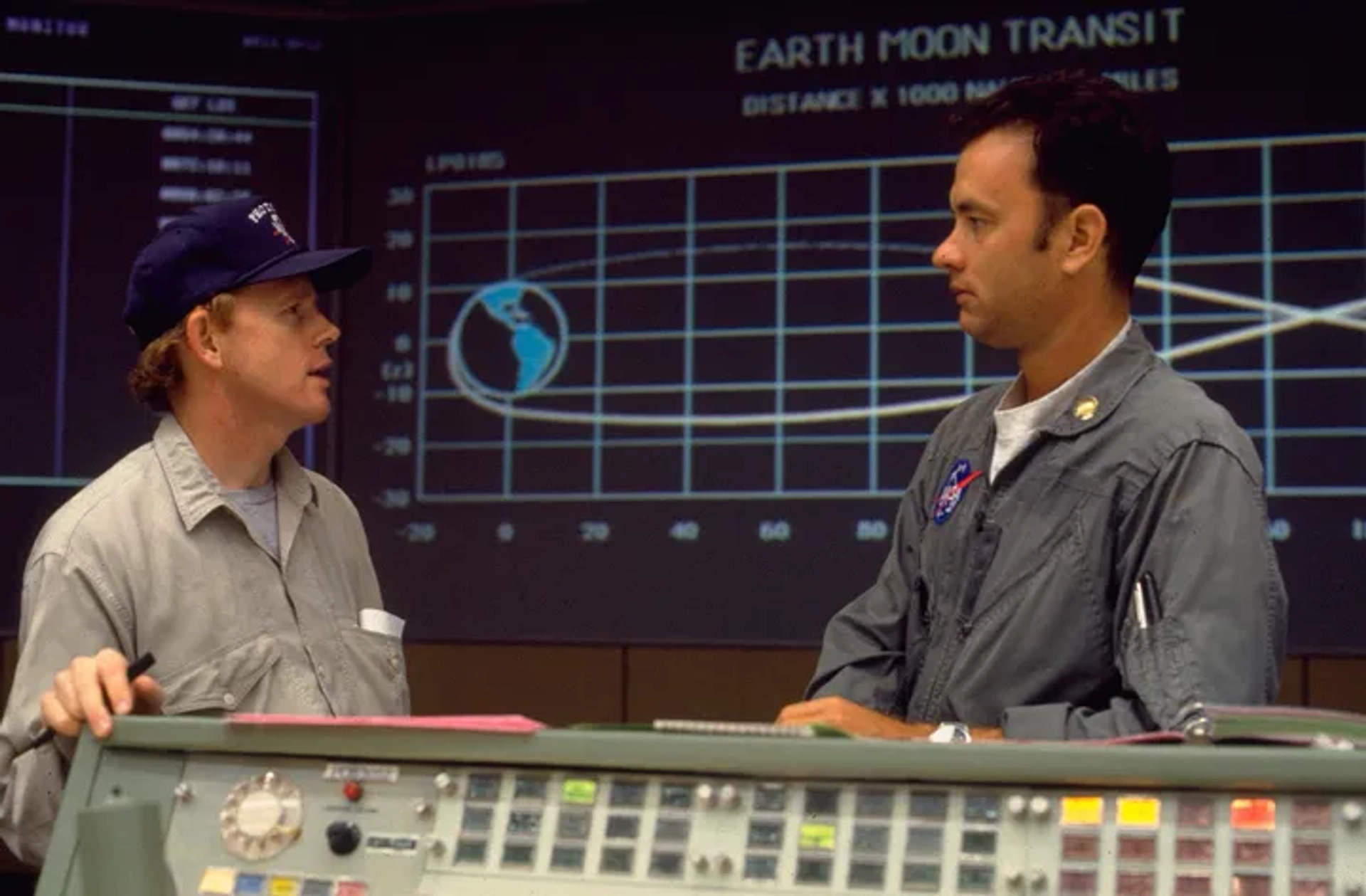 Tom Hanks and Ron Howard in Apollo 13 (1995)