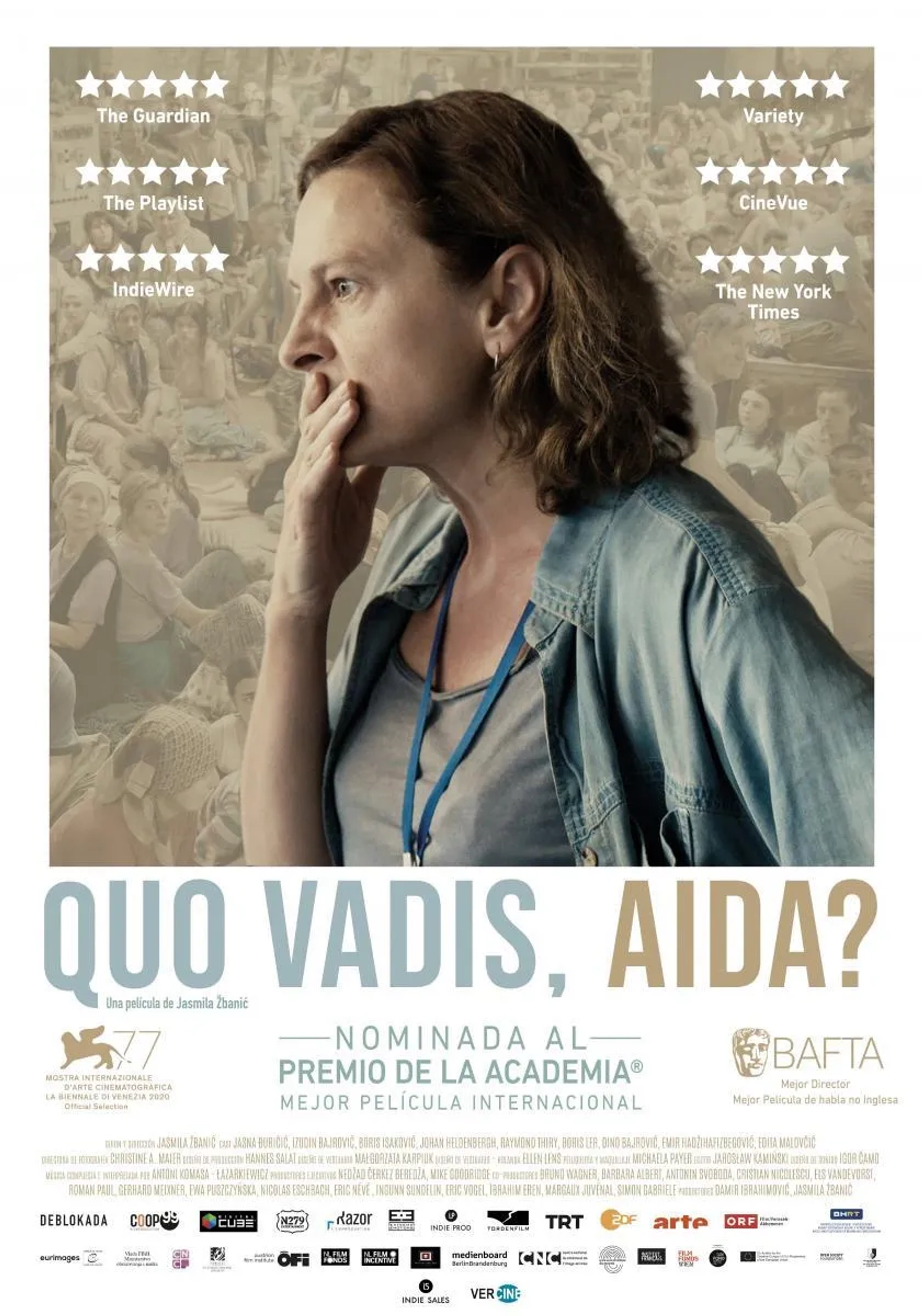 Jasna Djuricic in Quo Vadis, Aida? (2020)