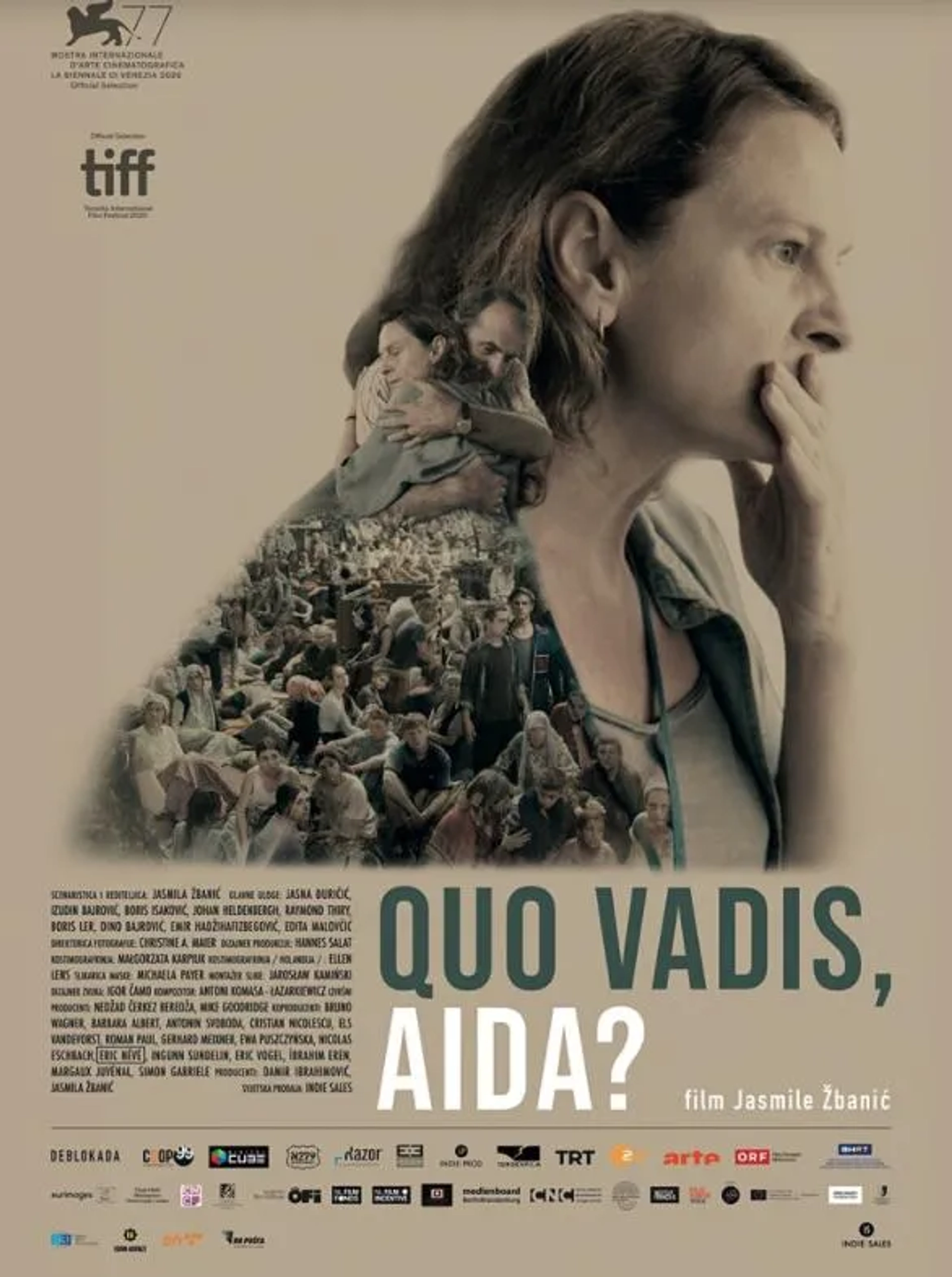 Jasna Djuricic in Quo Vadis, Aida? (2020)