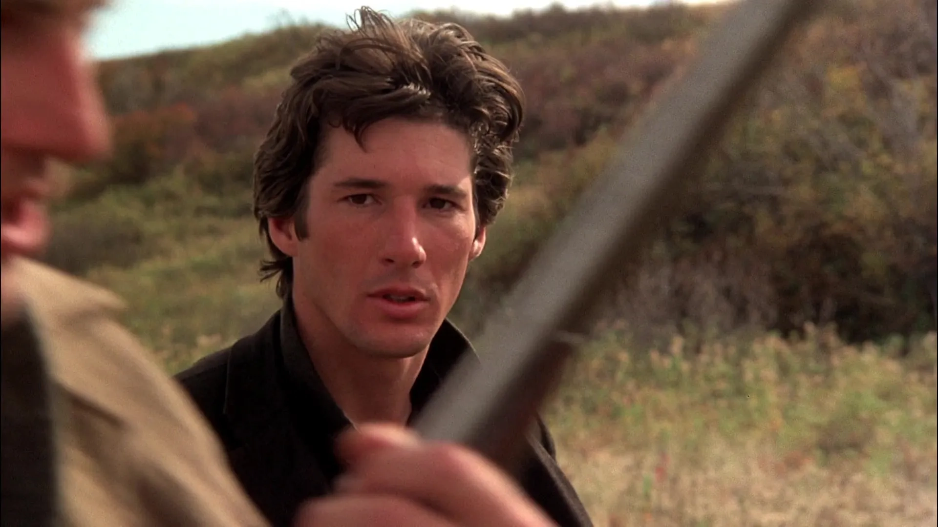 Richard Gere and Sam Shepard in Days of Heaven (1978)